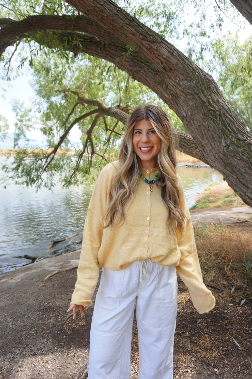 Honey Glow Cardigan