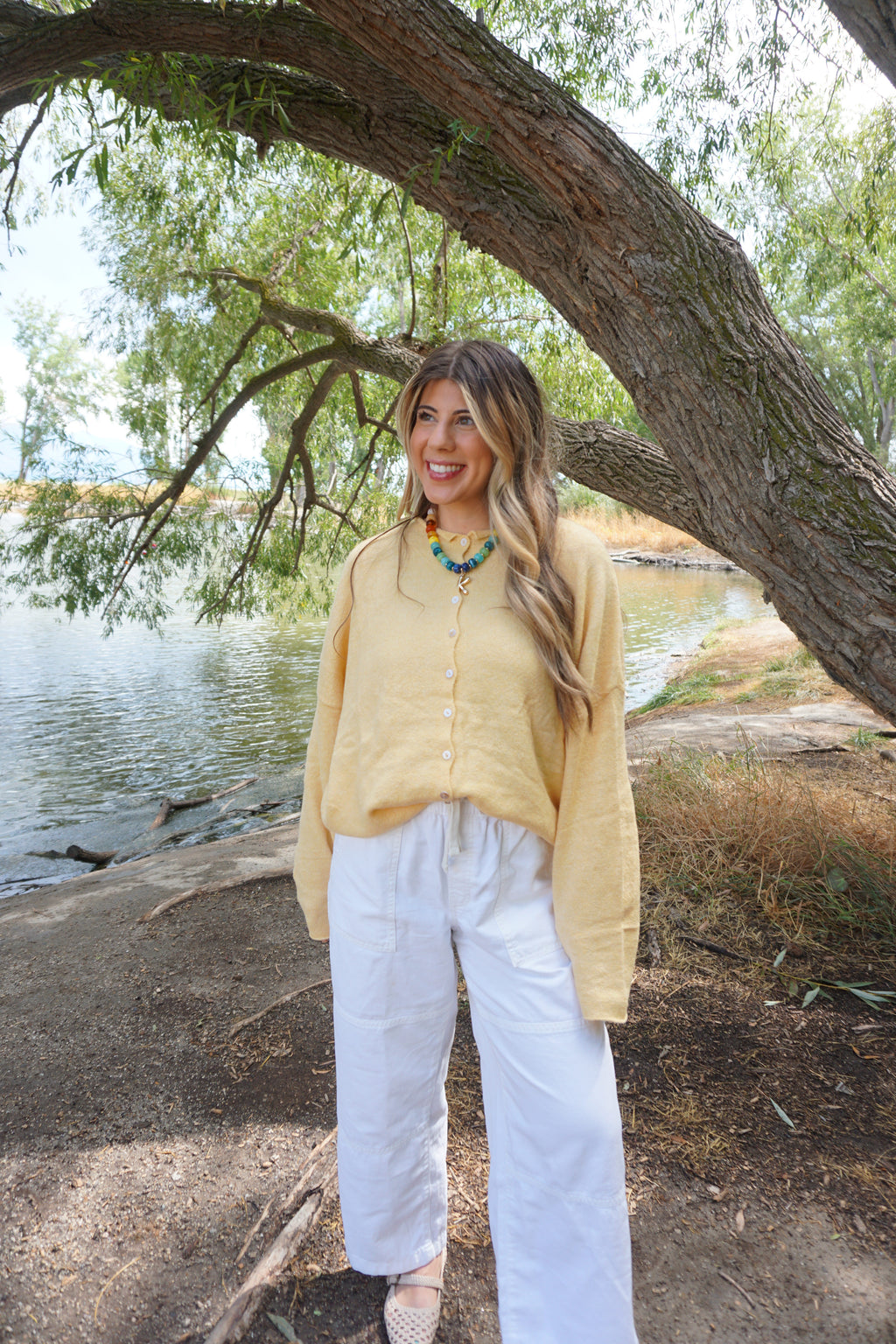 Honey Glow Cardigan