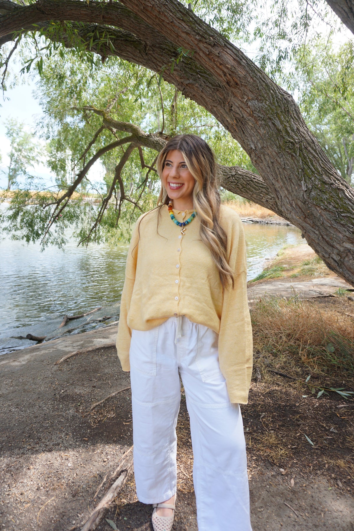Honey Glow Cardigan