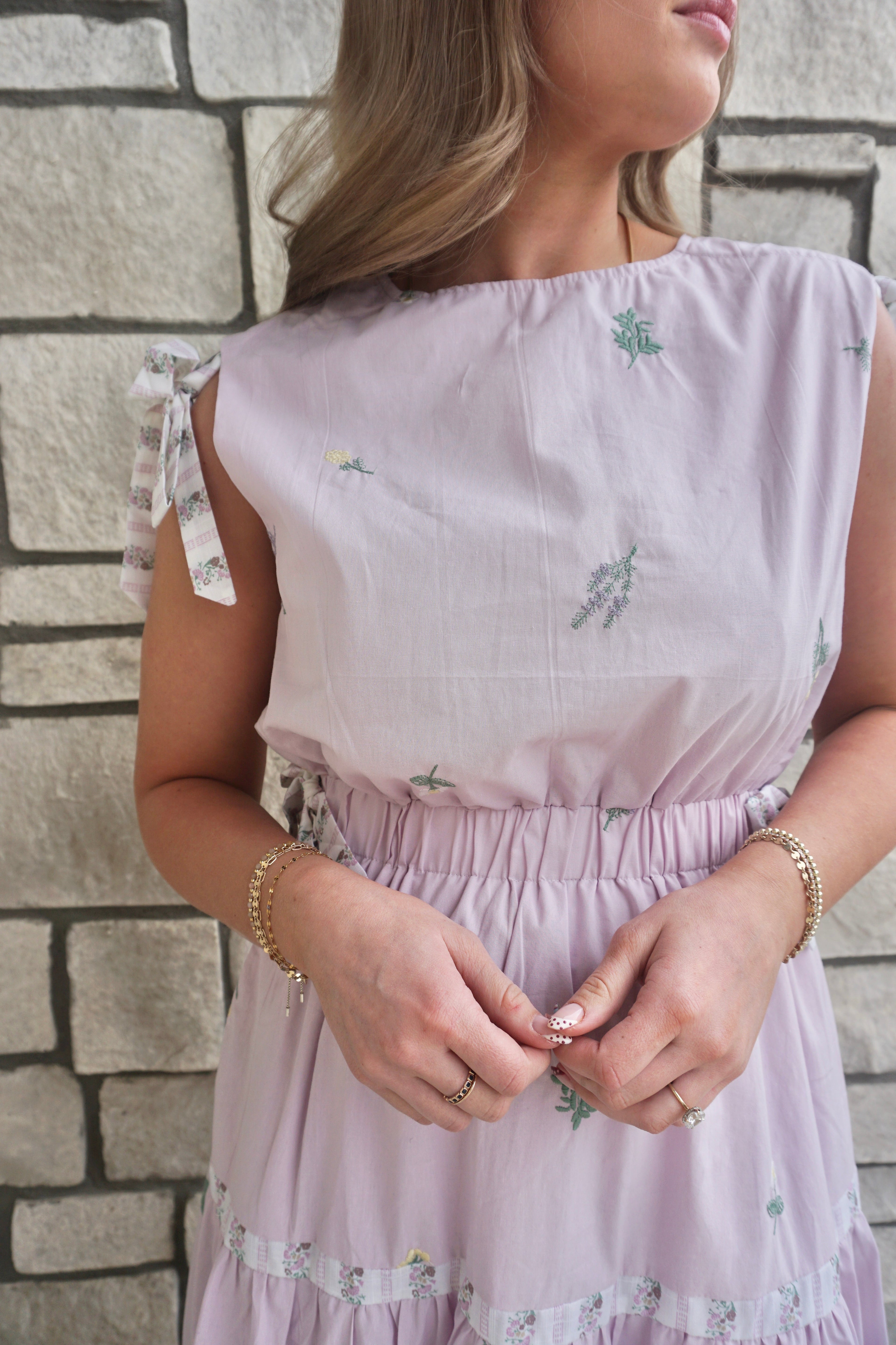 Lavender Fields Midi