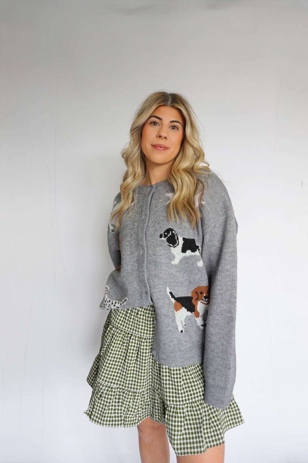 Dog Days Cardigan