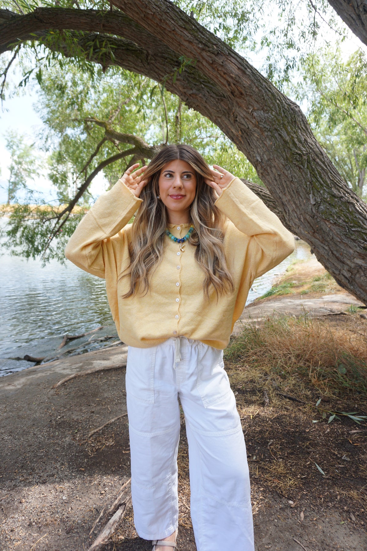 Honey Glow Cardigan