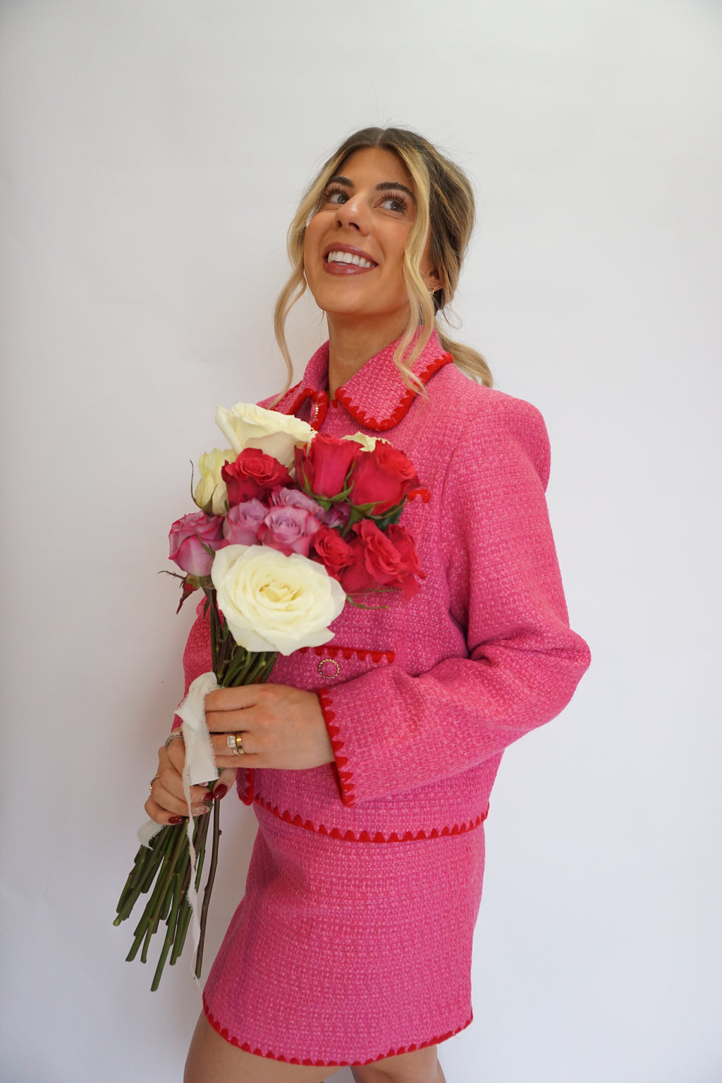 XOXO Tweed Set - Jacket