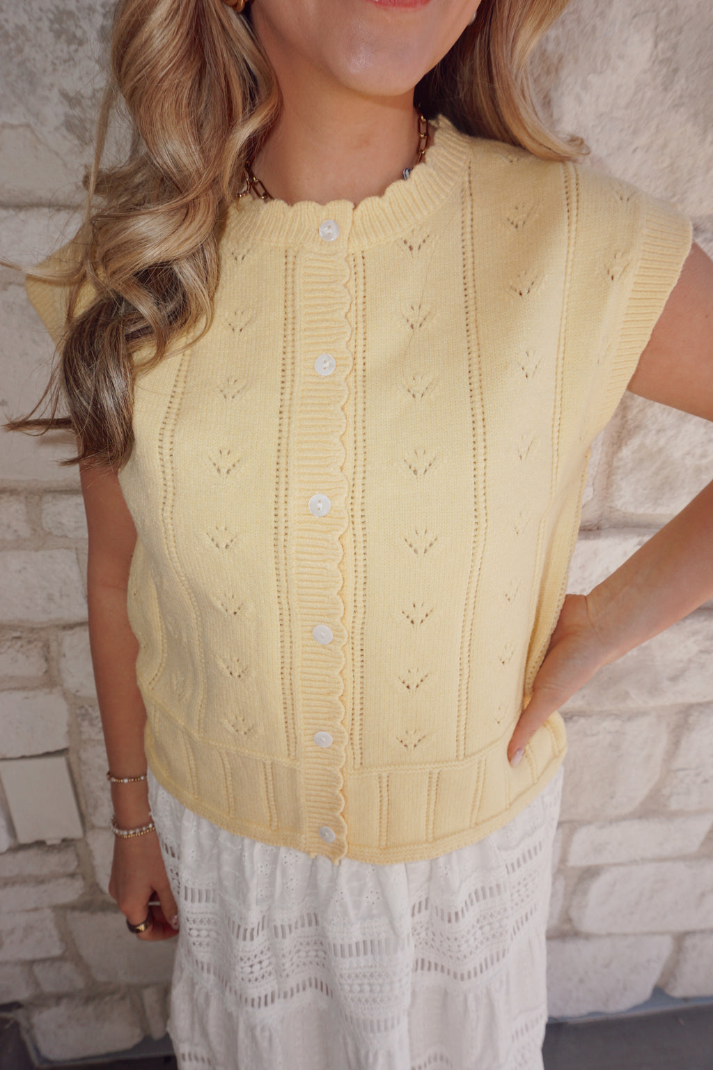 The Lemonade Cardi