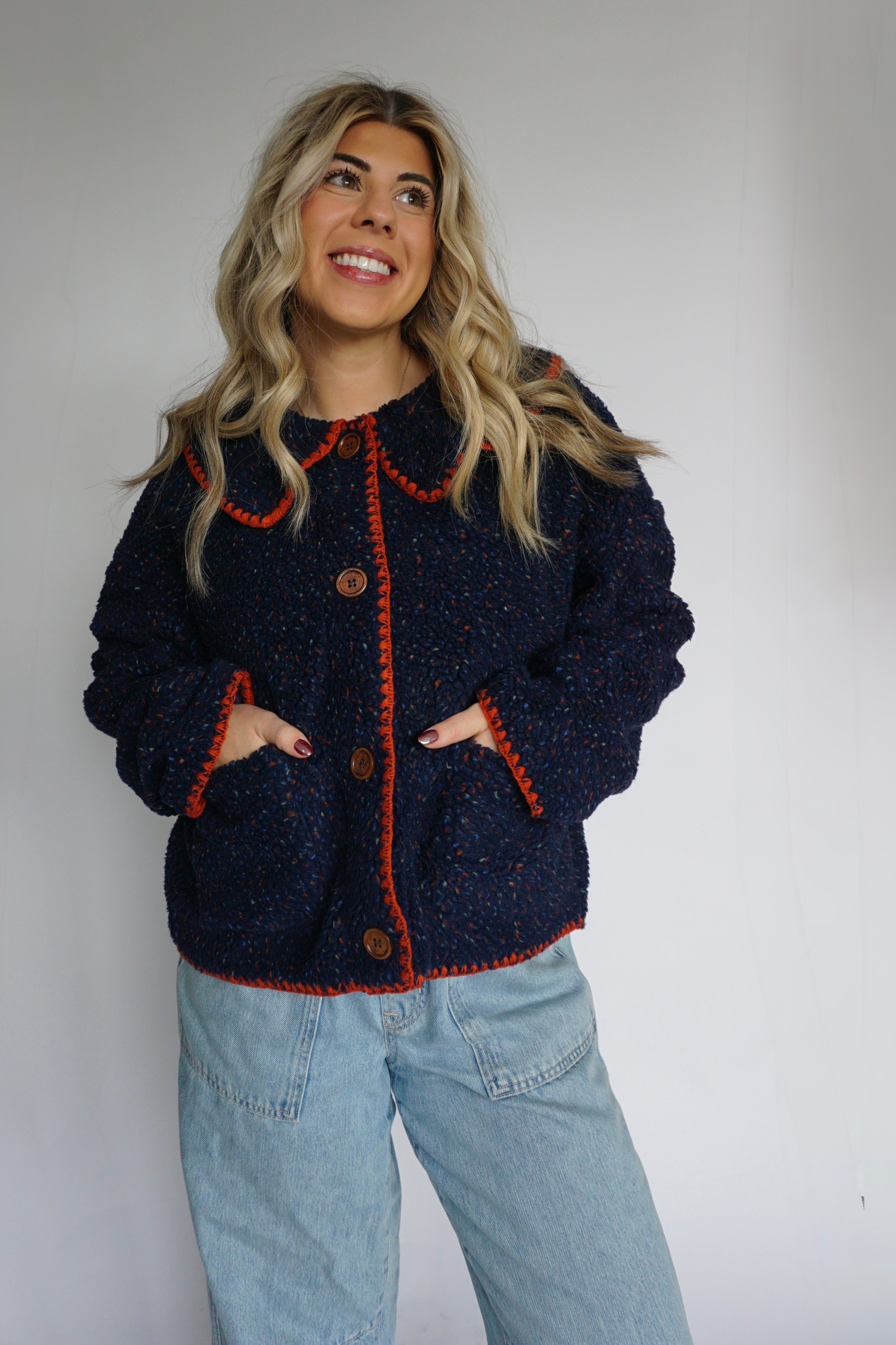 Midnight and Berry Sherpa