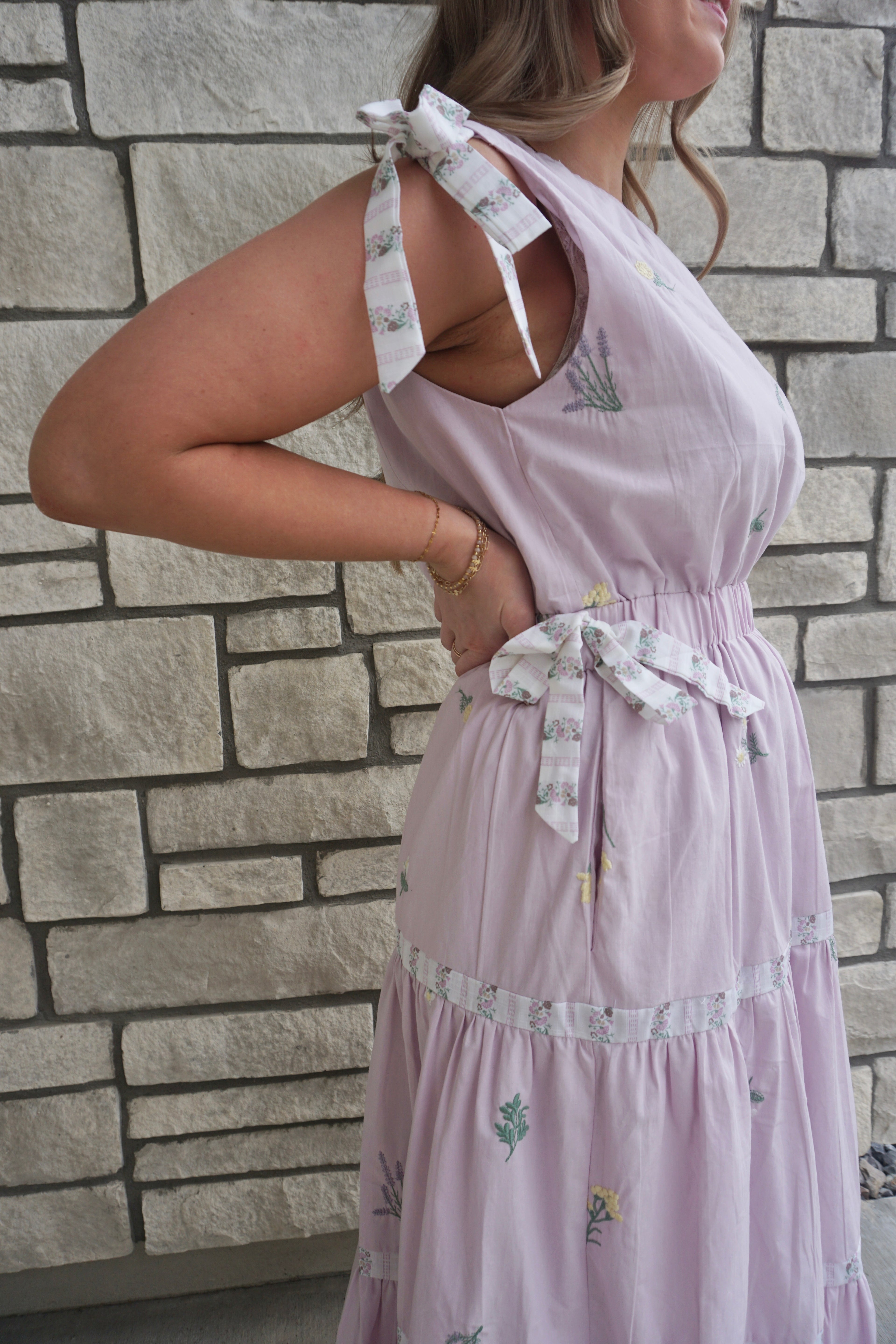 Lavender Fields Midi