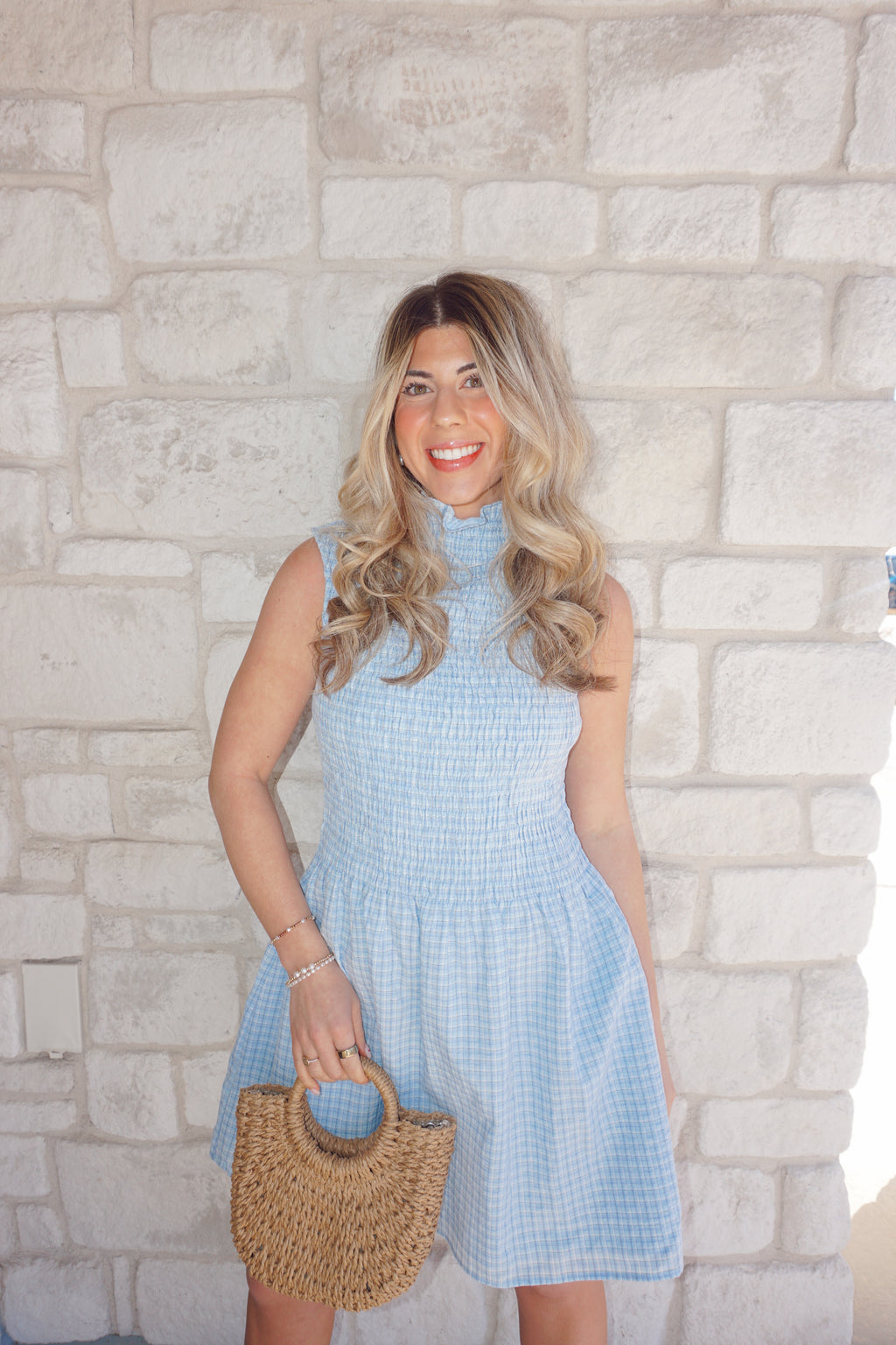 Saltwater Gingham Mini