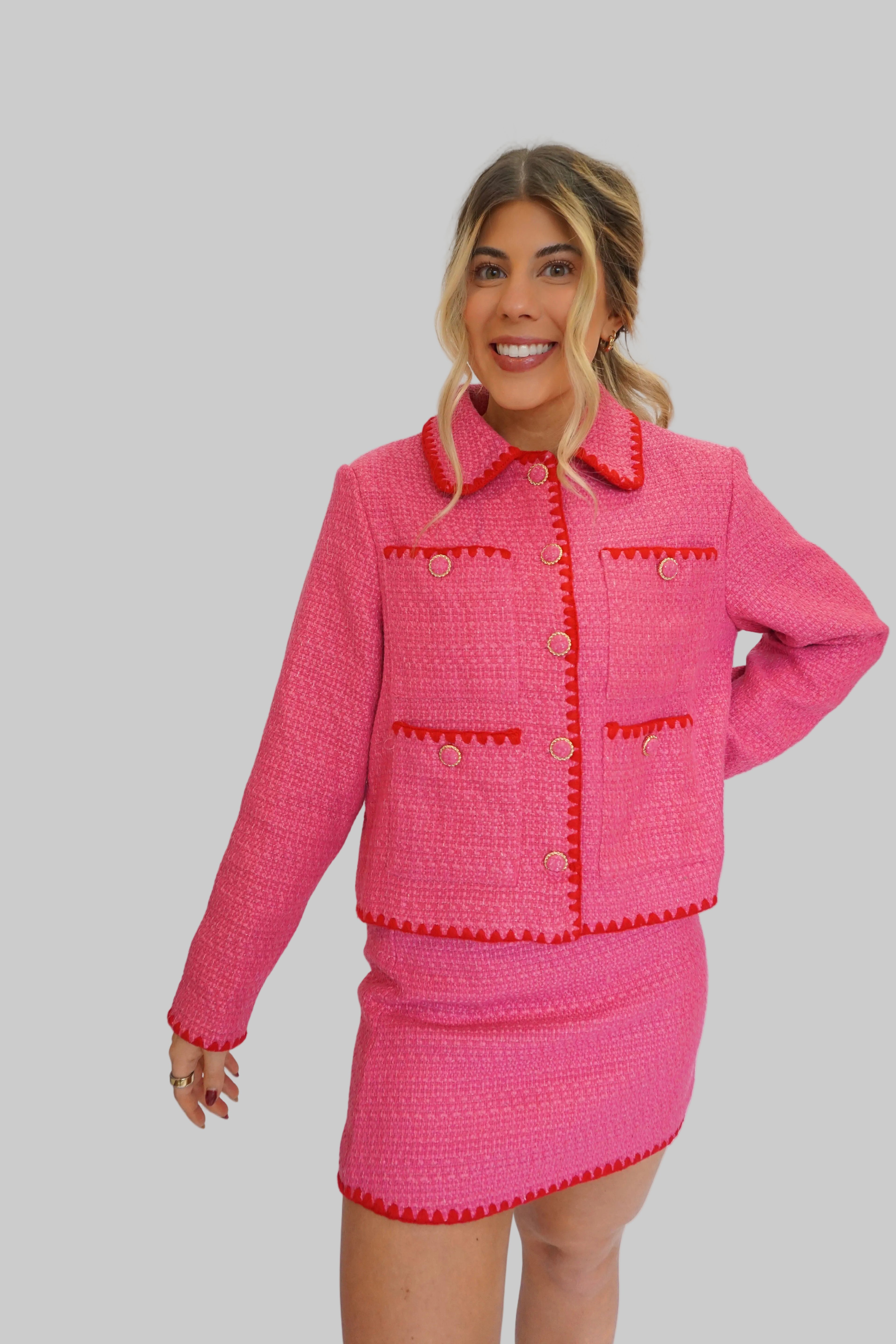 XOXO Tweed Set - Jacket