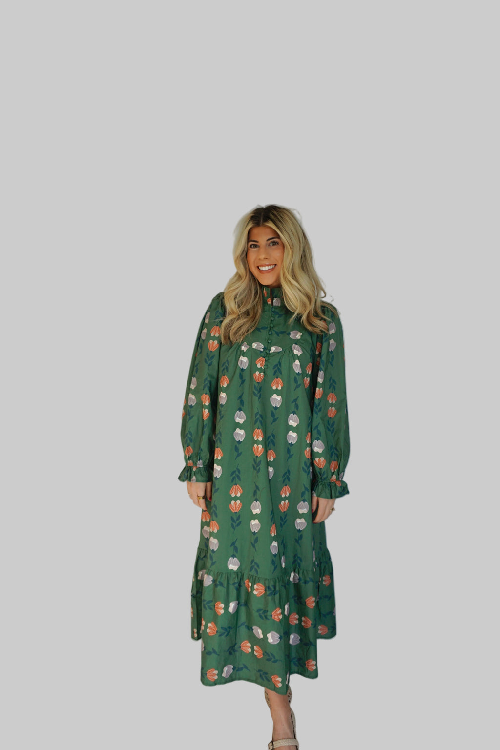Prairie Poppy Maxi