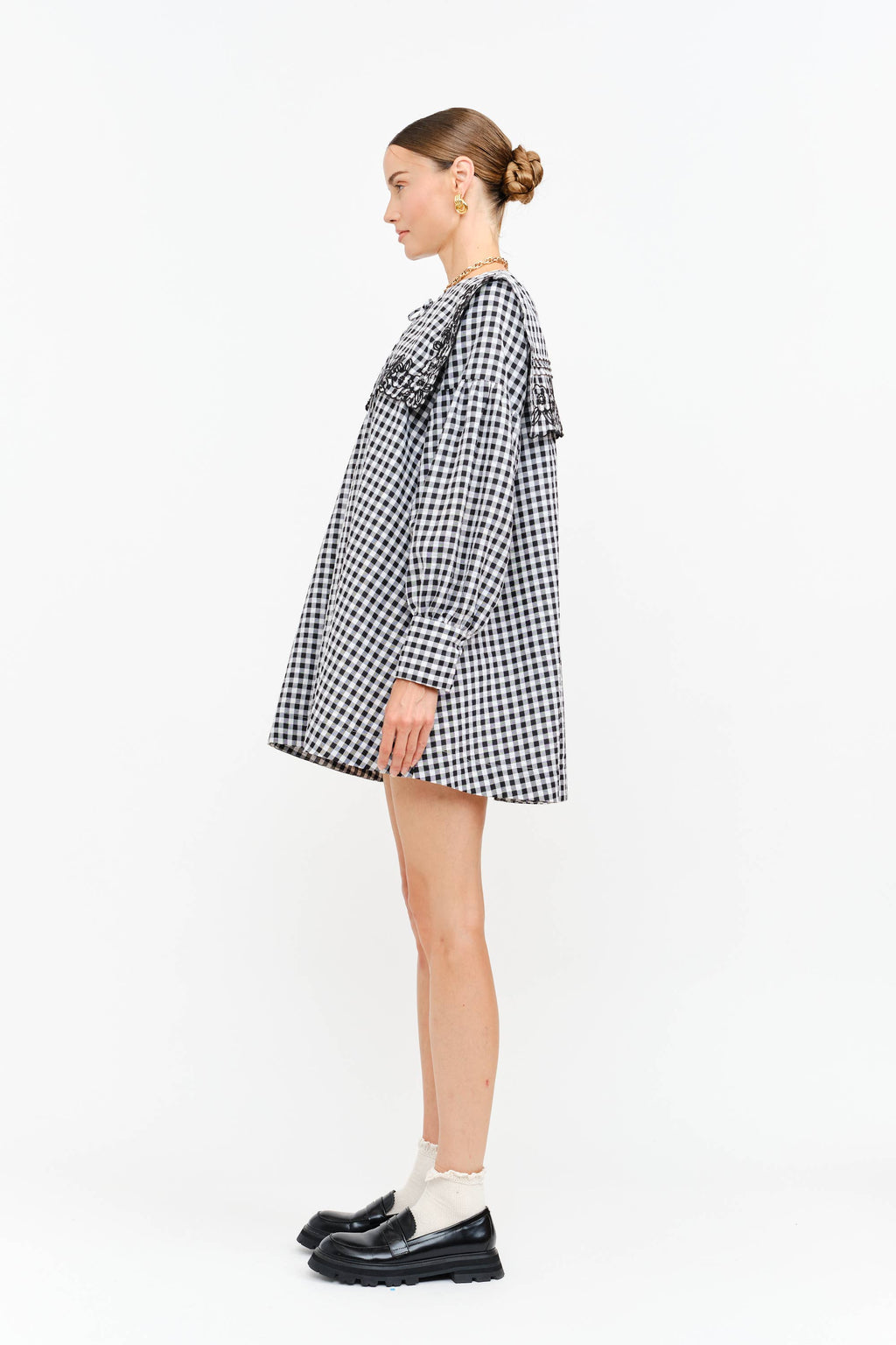 Checkmate Mini Dress