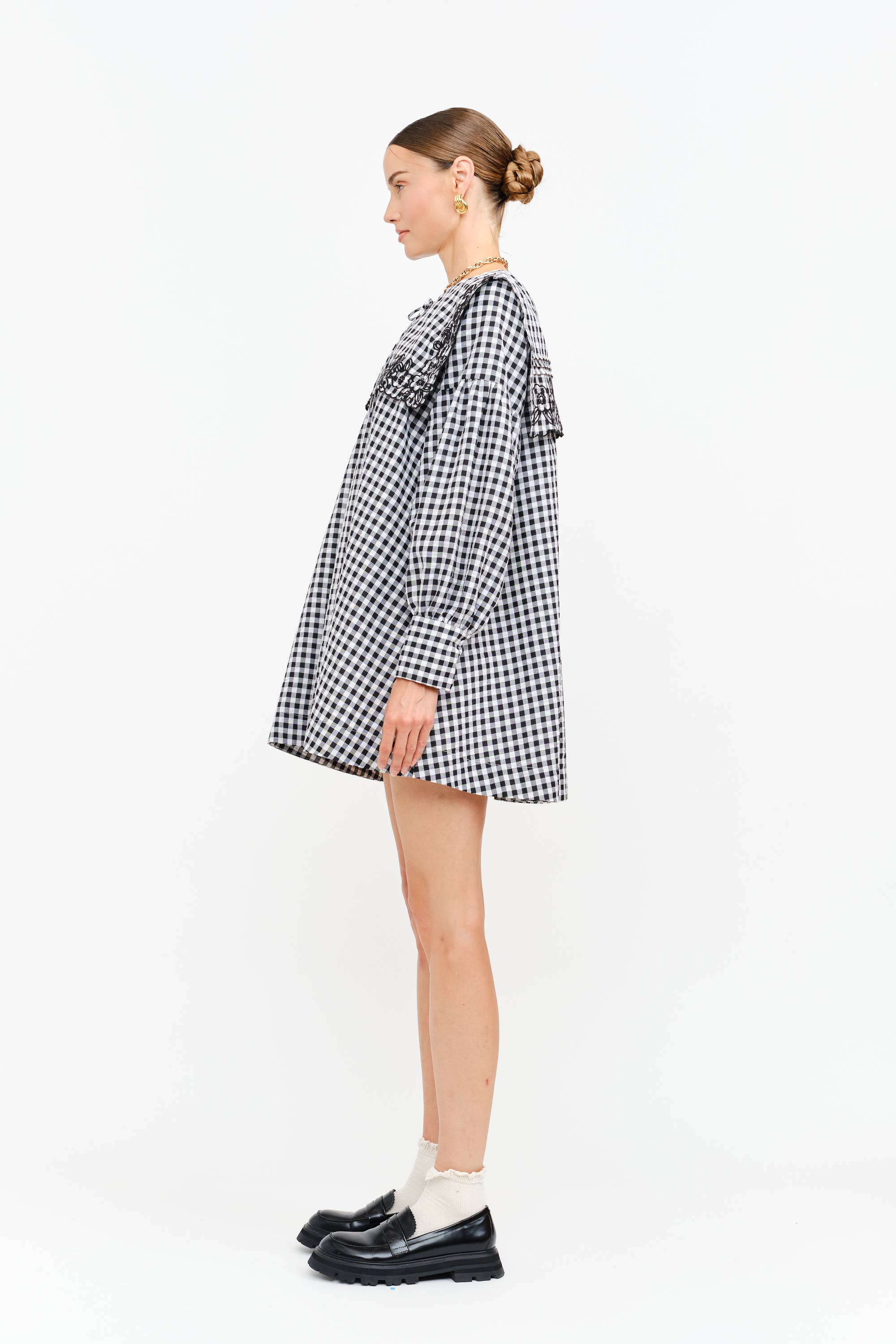 Checkmate Mini Dress