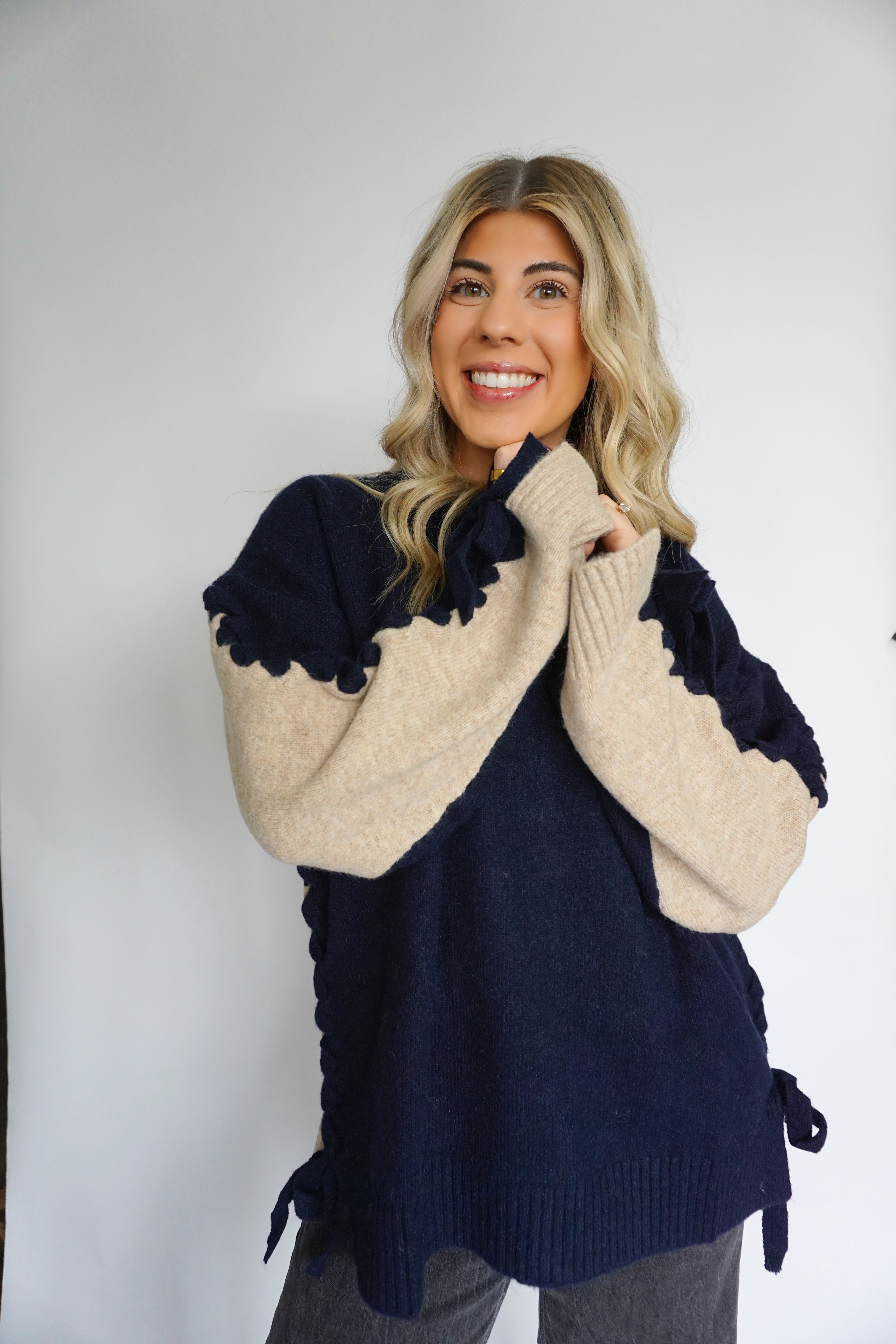 Moonlight & Fog Sweater