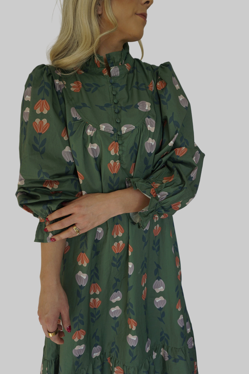 Prairie Poppy Maxi