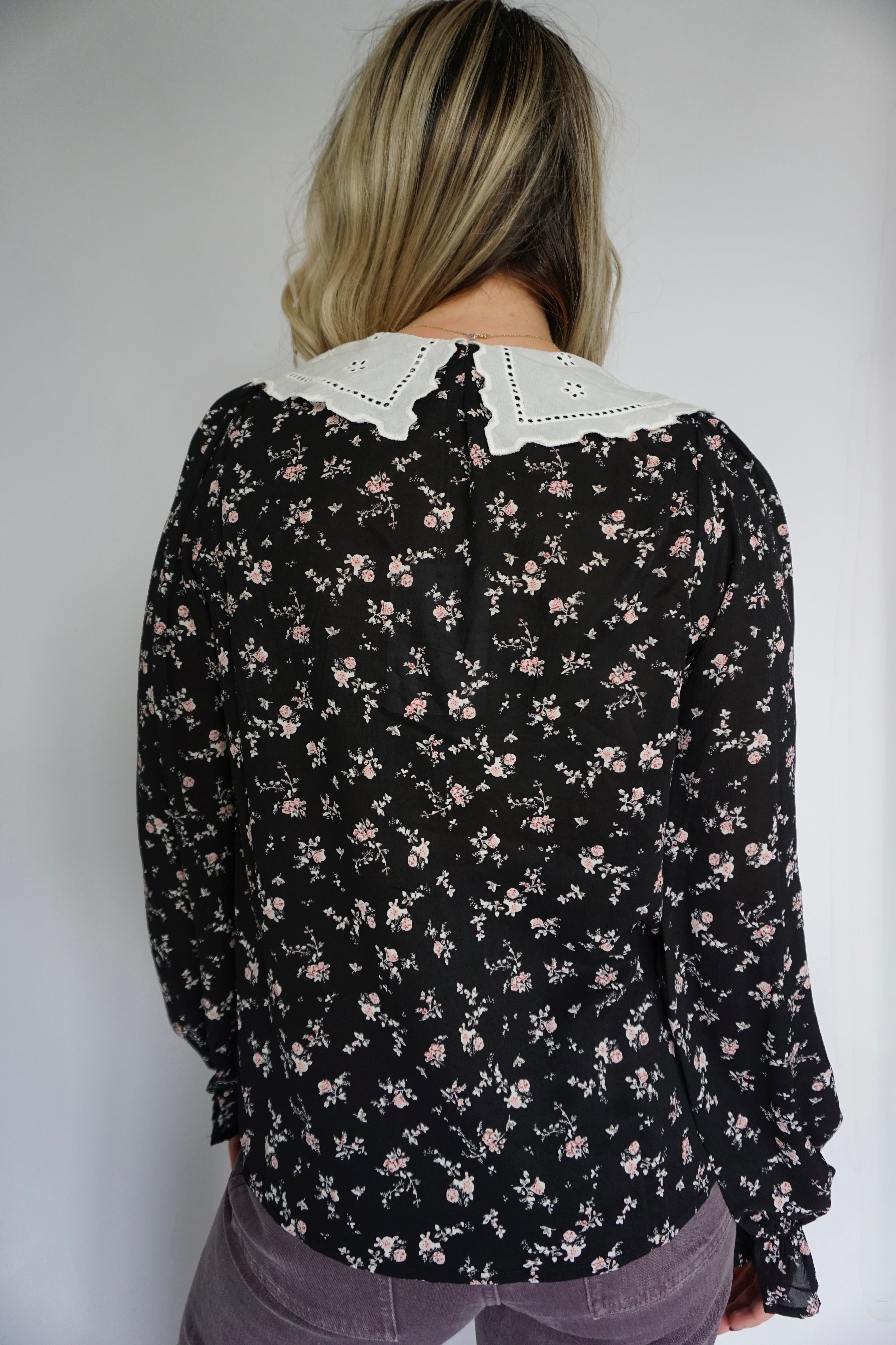 Yuletide Meadow Blouse