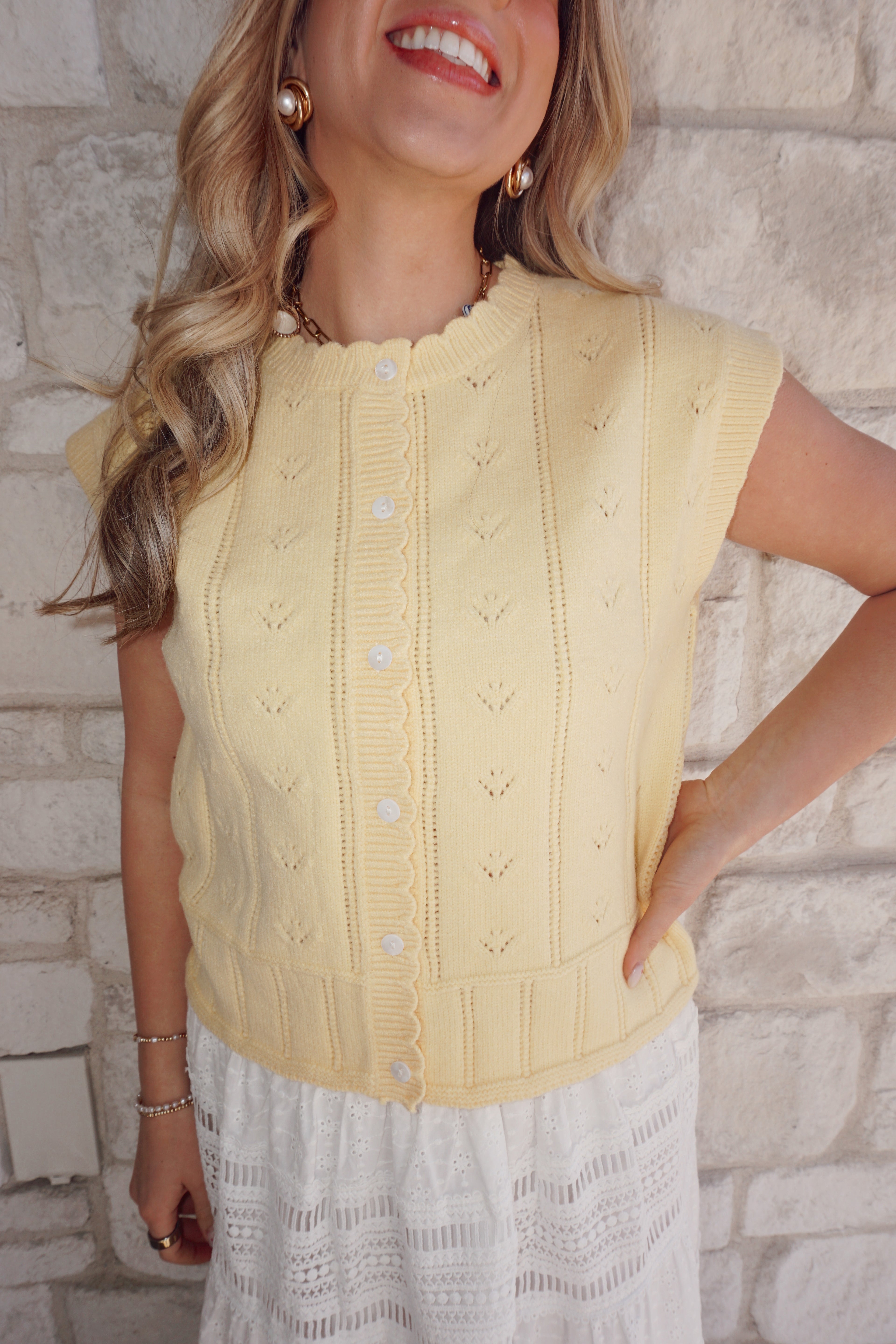 The Lemonade Cardi