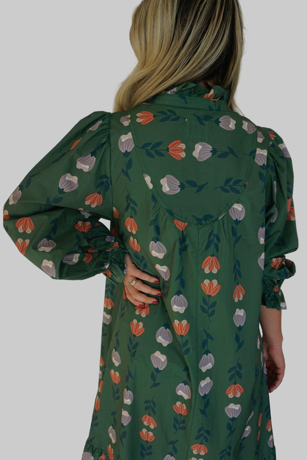 Prairie Poppy Maxi