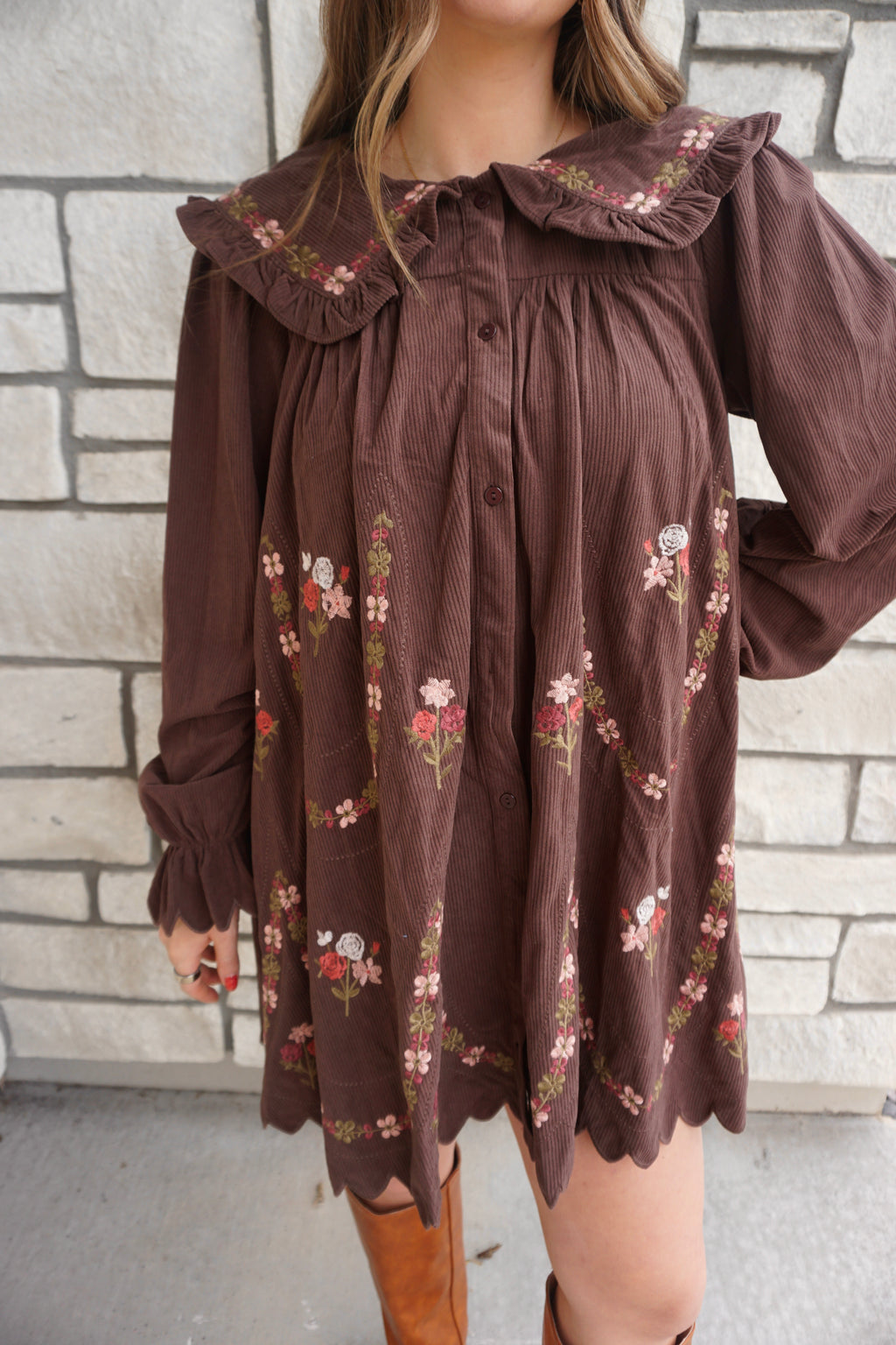 Coco Corduroy Mini