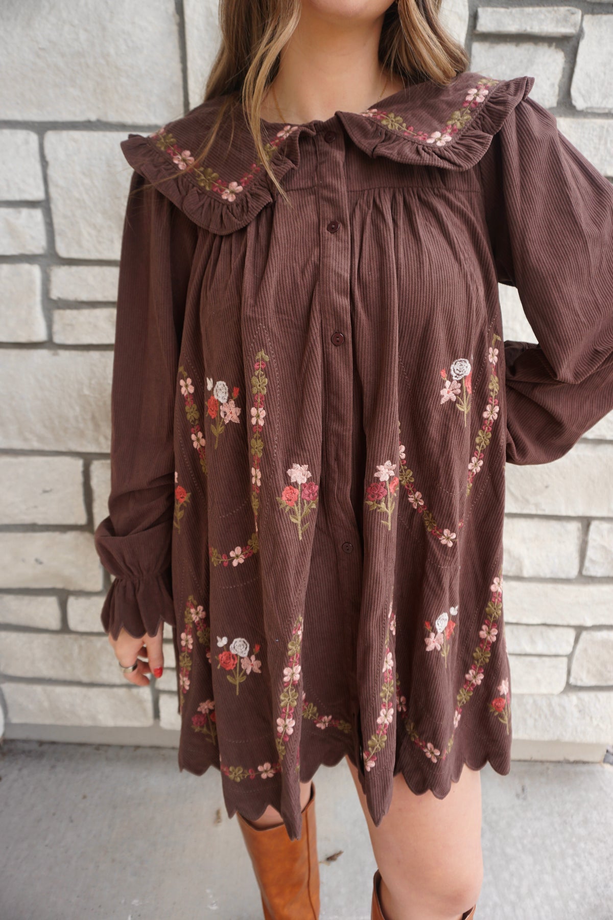 Coco Corduroy Mini