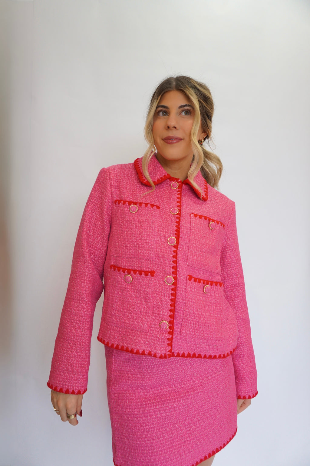 XOXO Tweed Set - Jacket