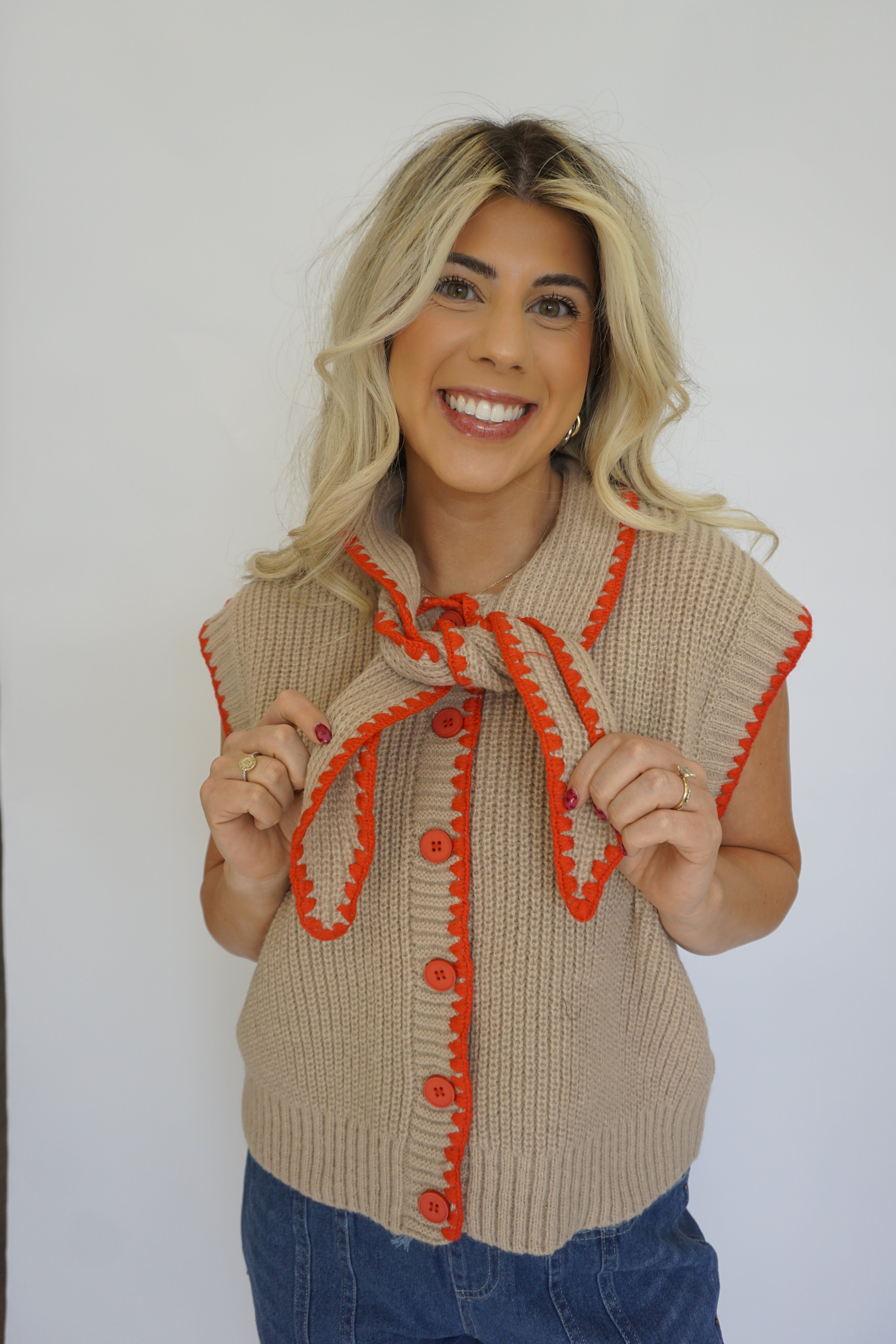 Scarlet Thread Vest