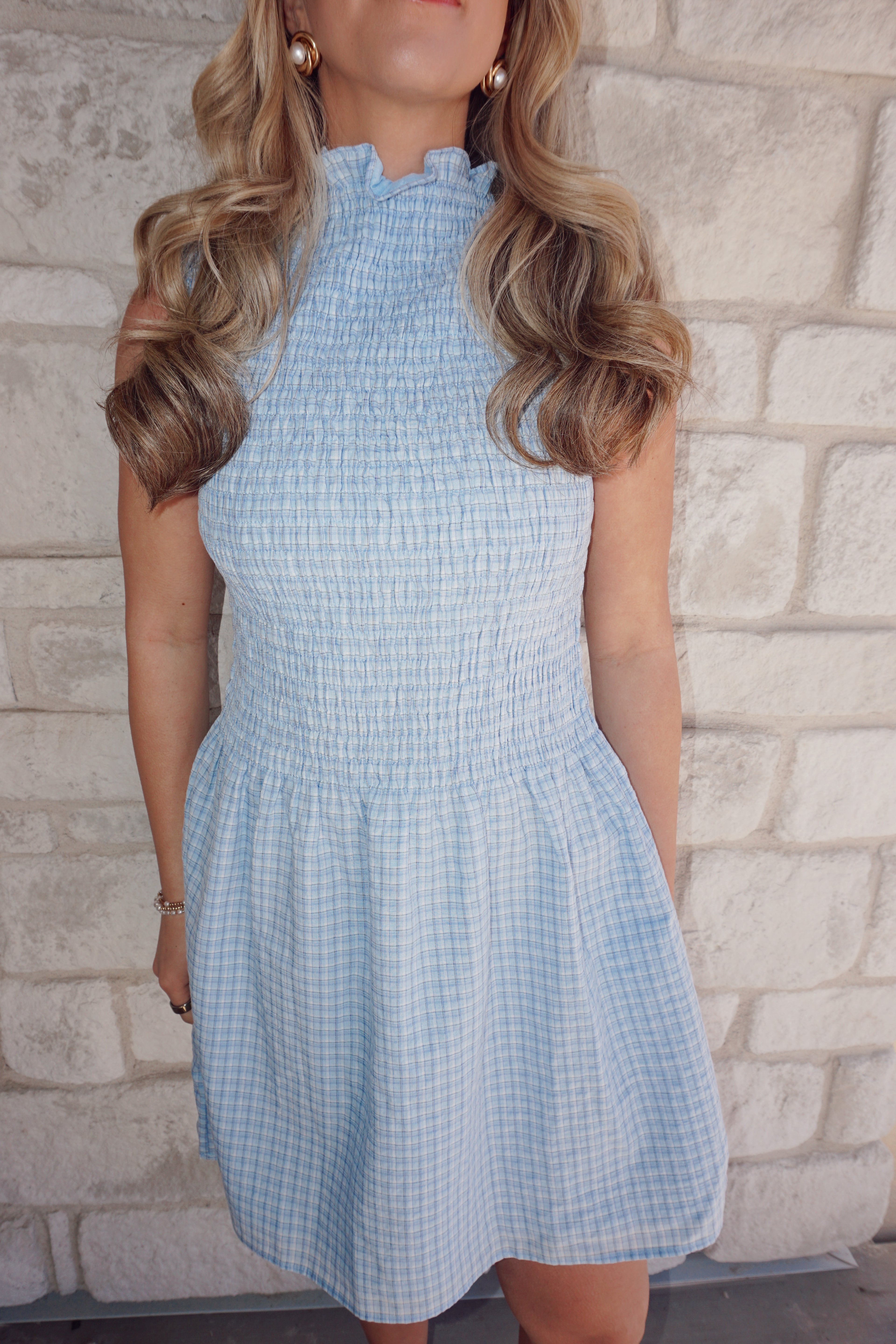 Saltwater Gingham Mini