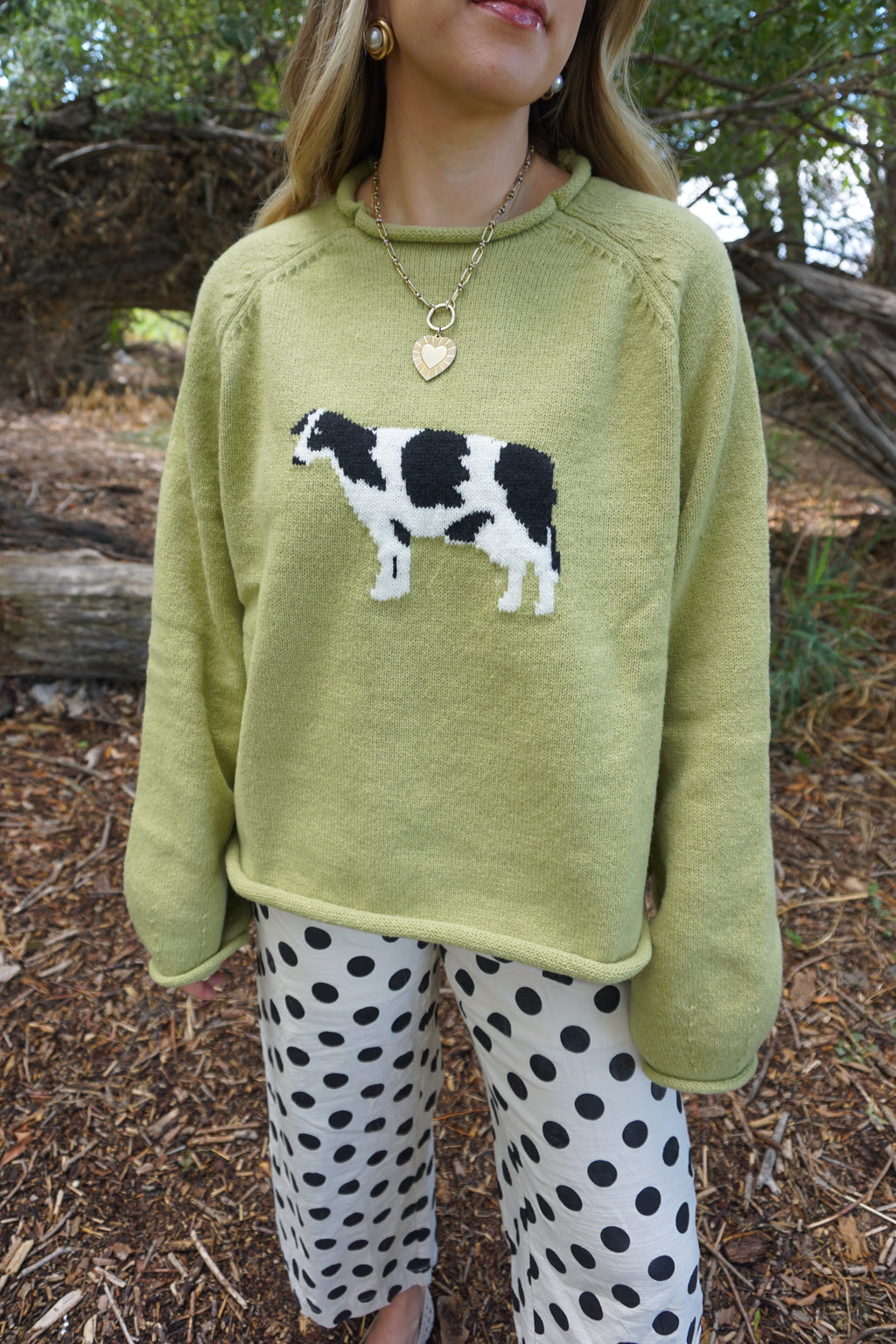 Green Acres Sweater