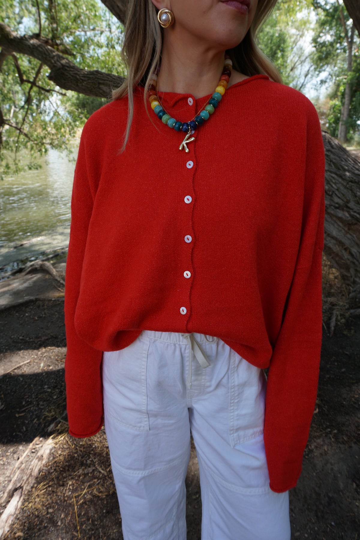 Scarlet Kiss Cardigan