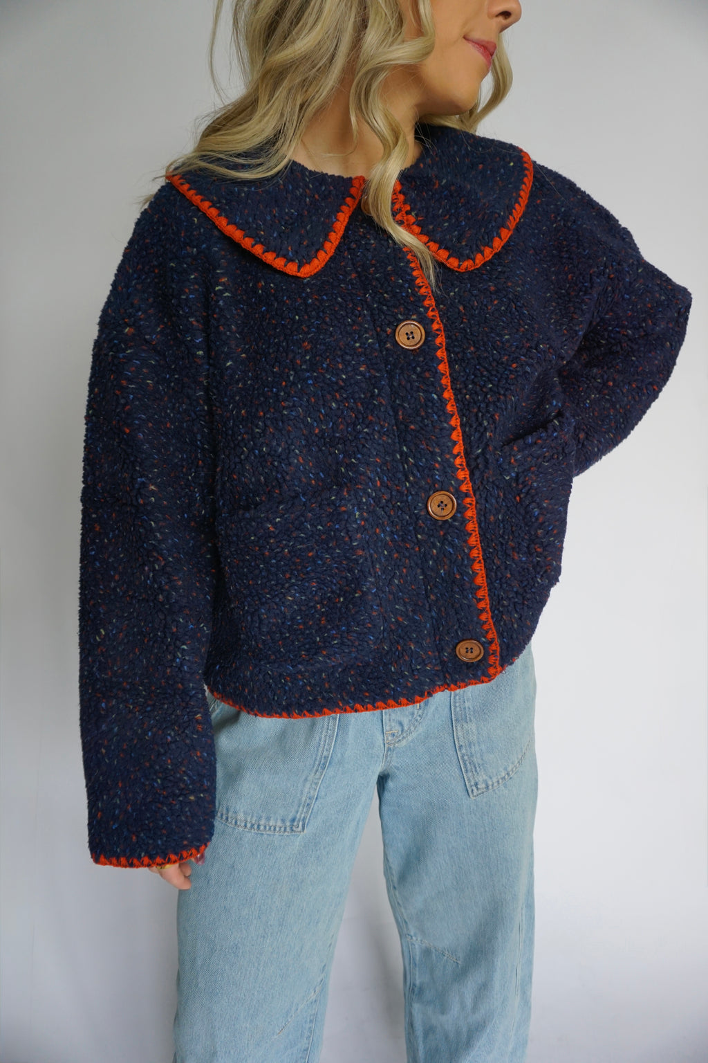 Midnight and Berry Sherpa