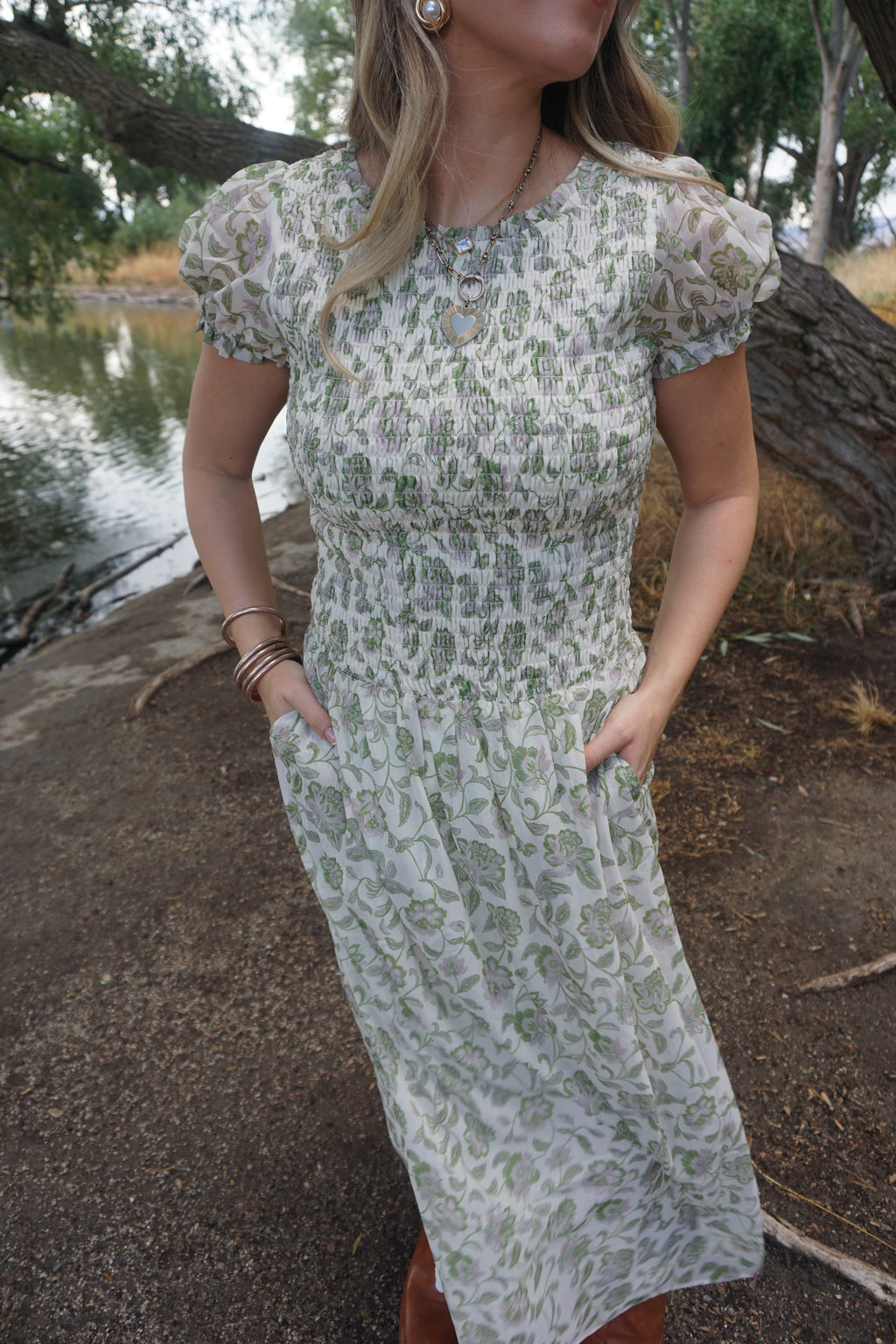Olive and Bloom Maxi