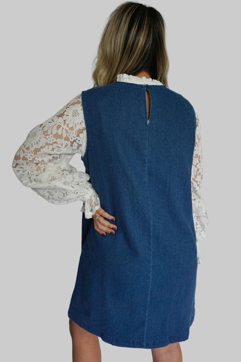 Scallop Sleigh Dress