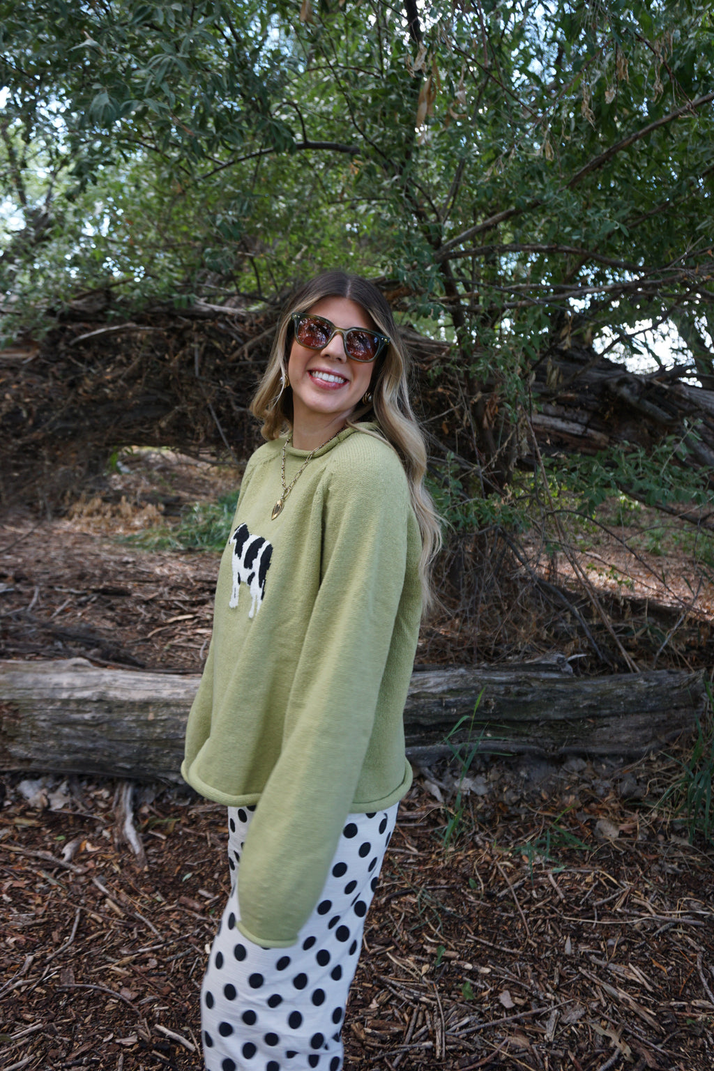 Green Acres Sweater
