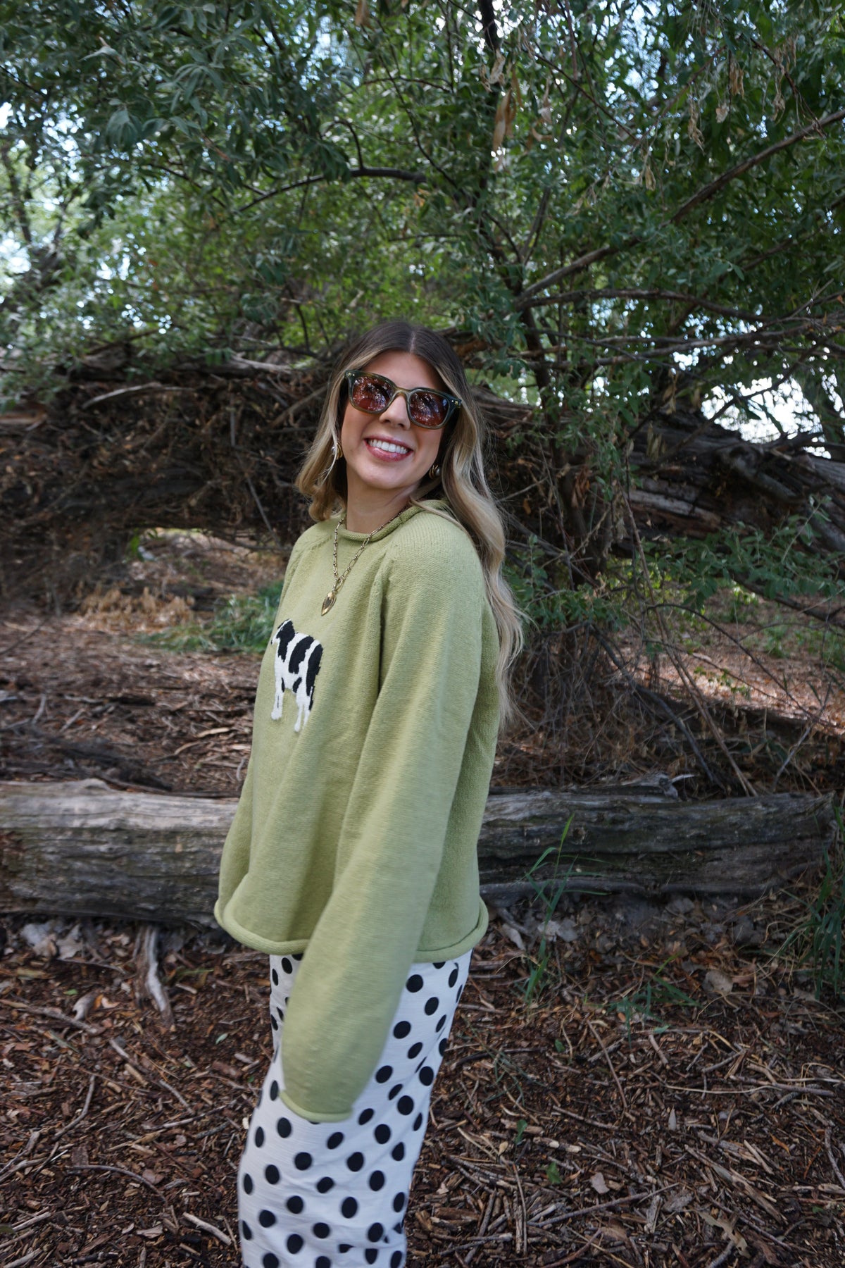 Green Acres Sweater