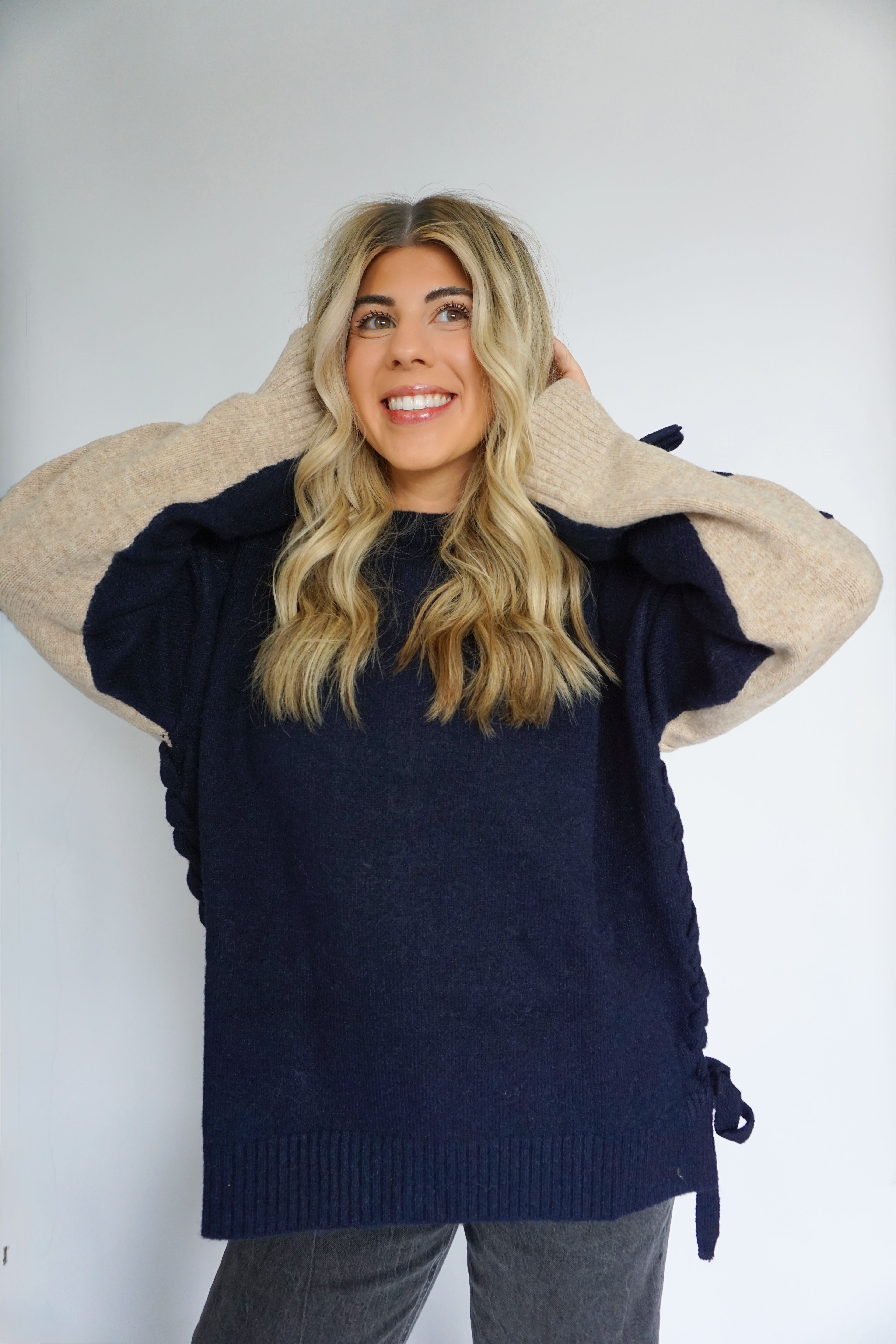 Moonlight & Fog Sweater