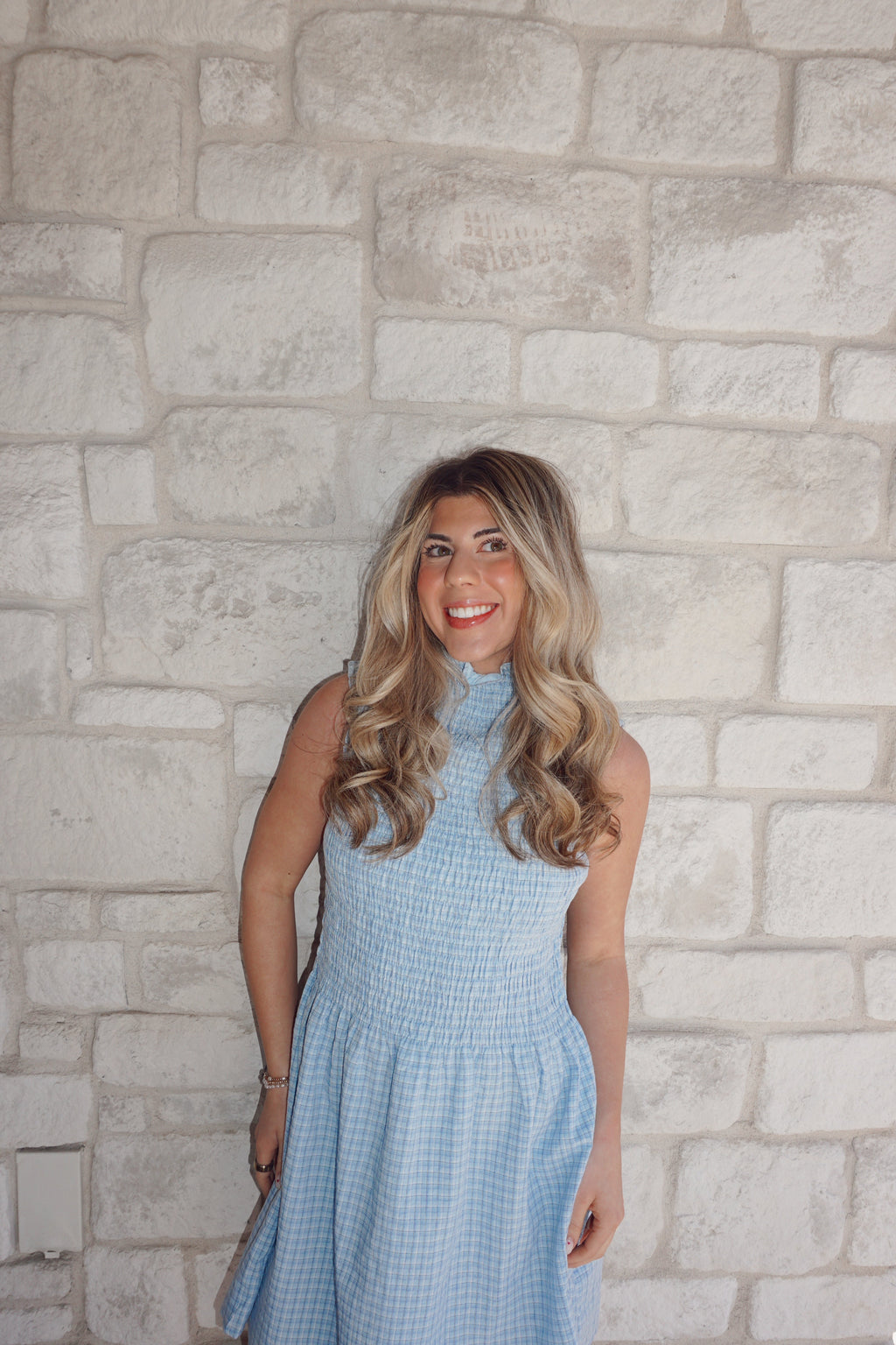 Saltwater Gingham Mini