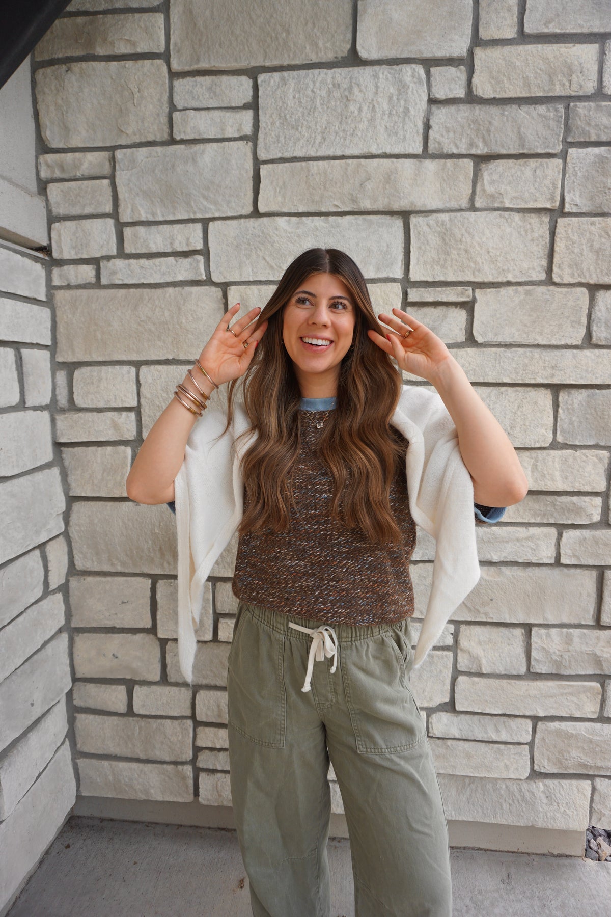 Mocha Morning Sweater