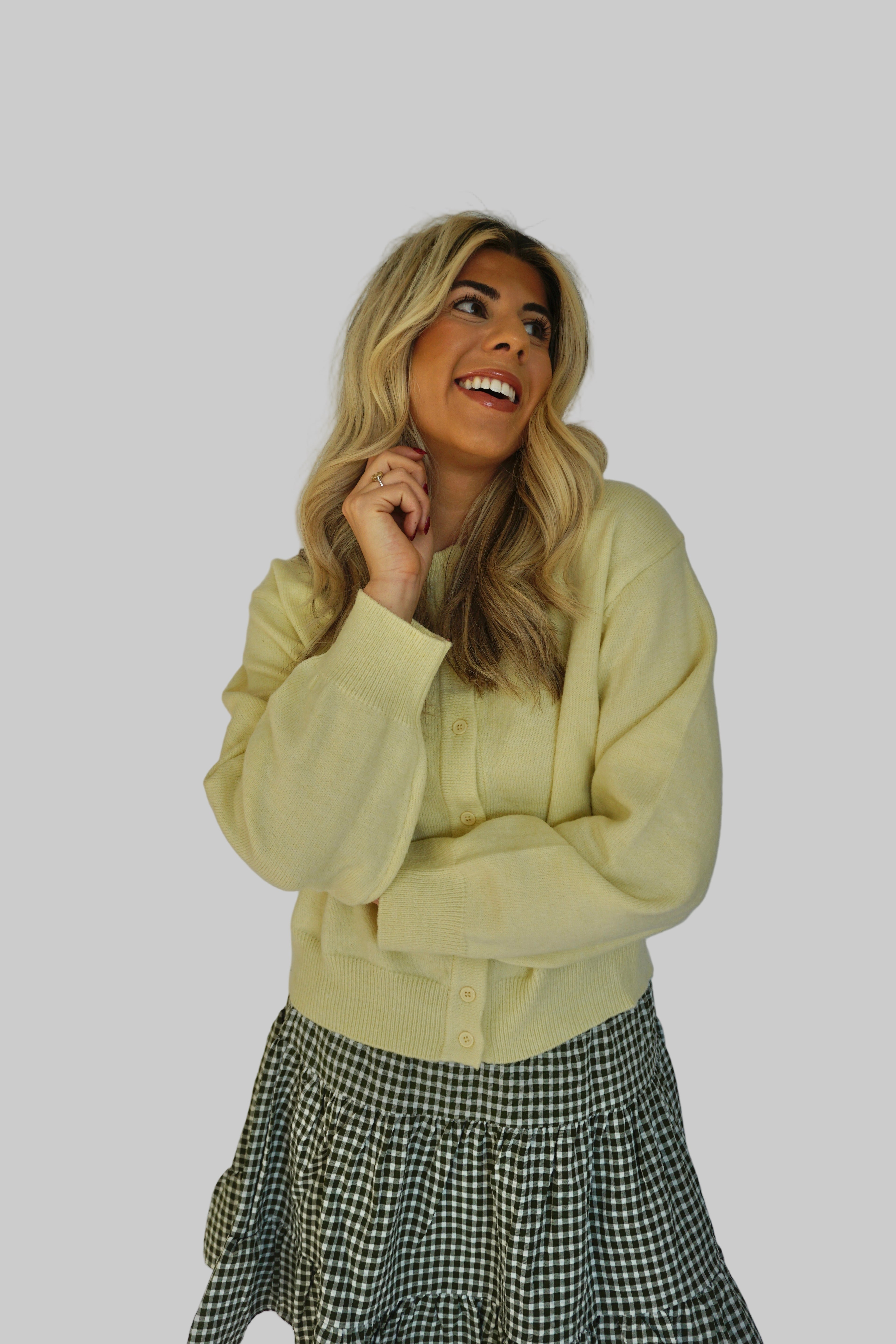 Buttercream Cardigan