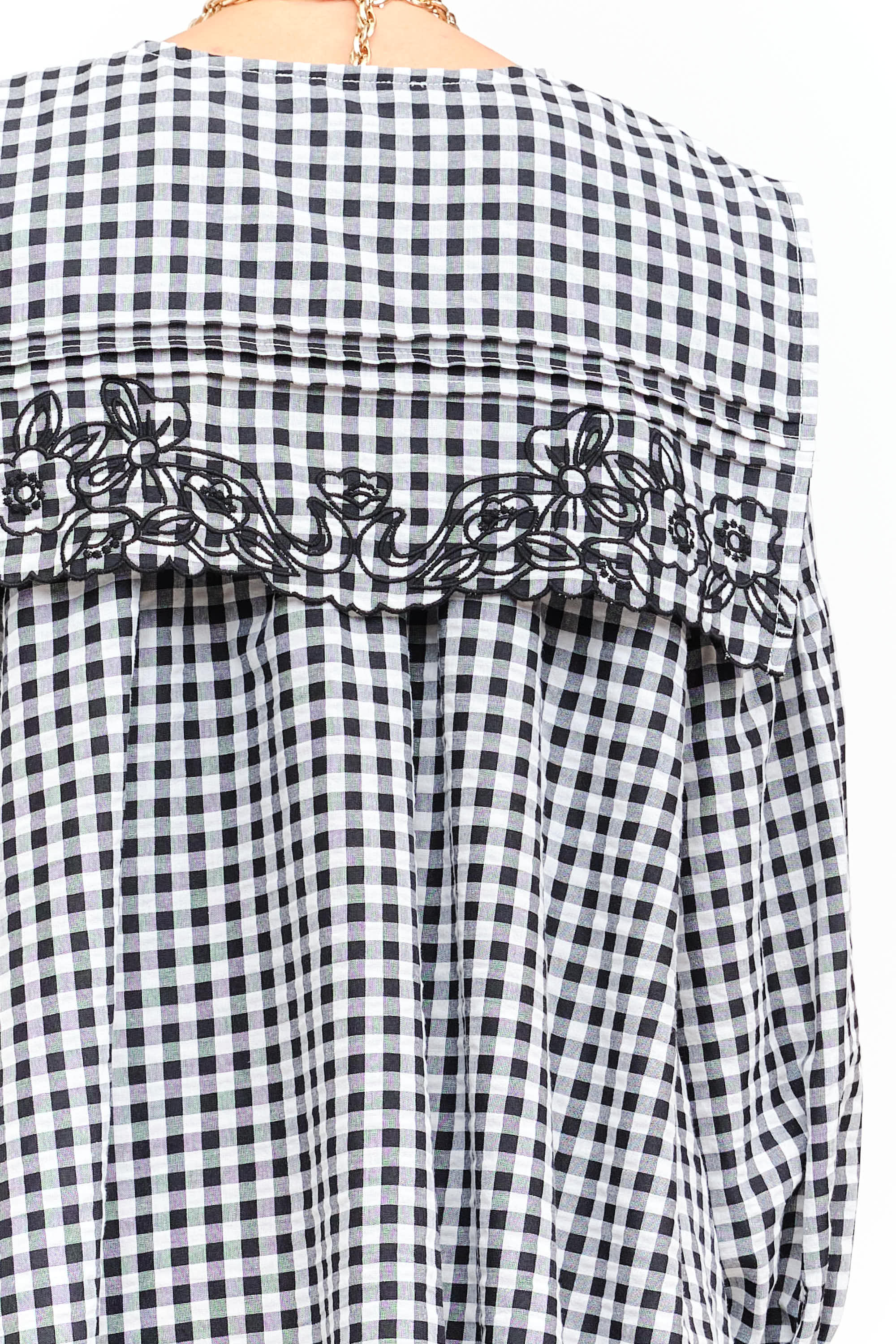 Checkmate Mini Dress