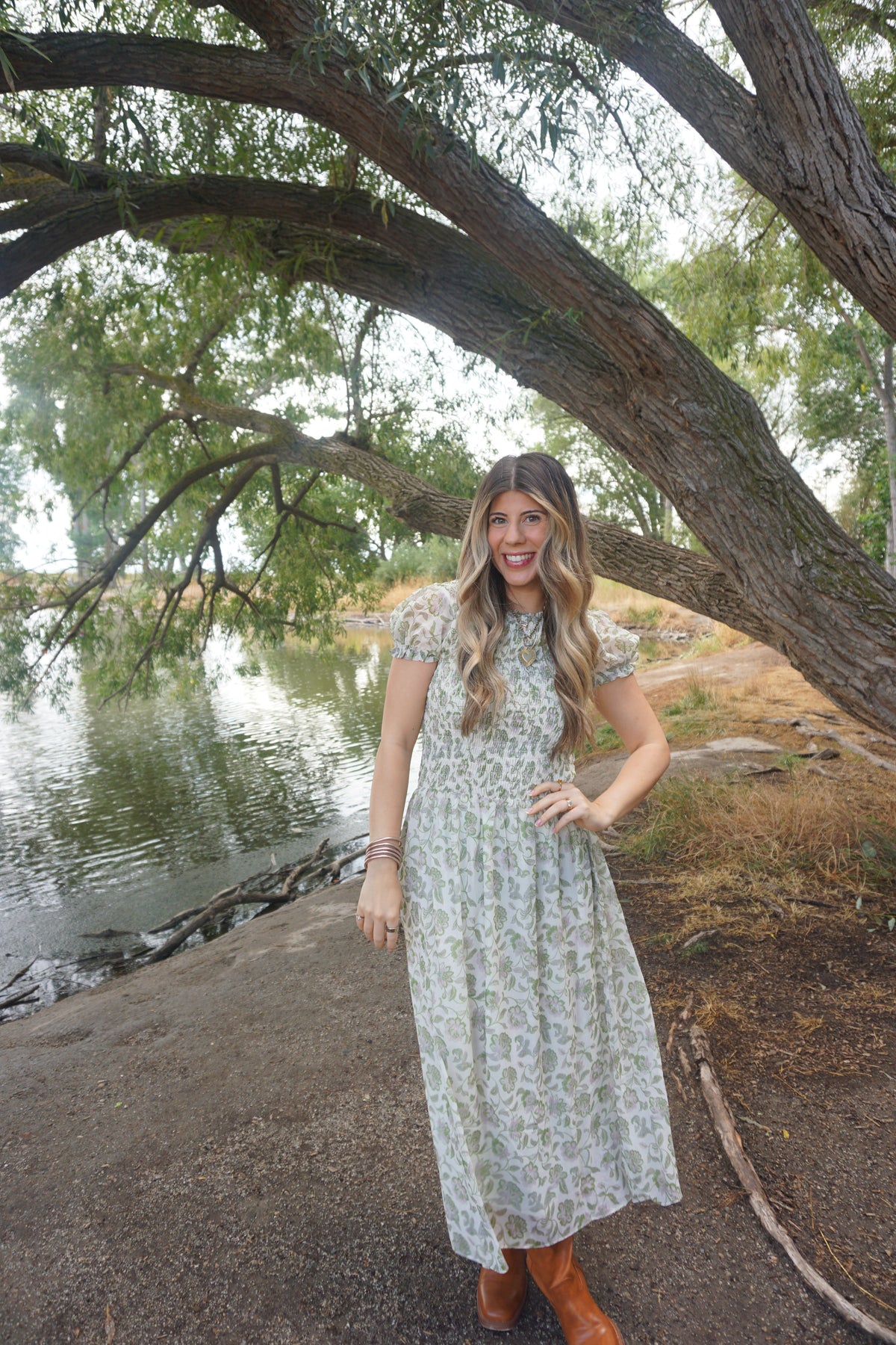 Olive and Bloom Maxi