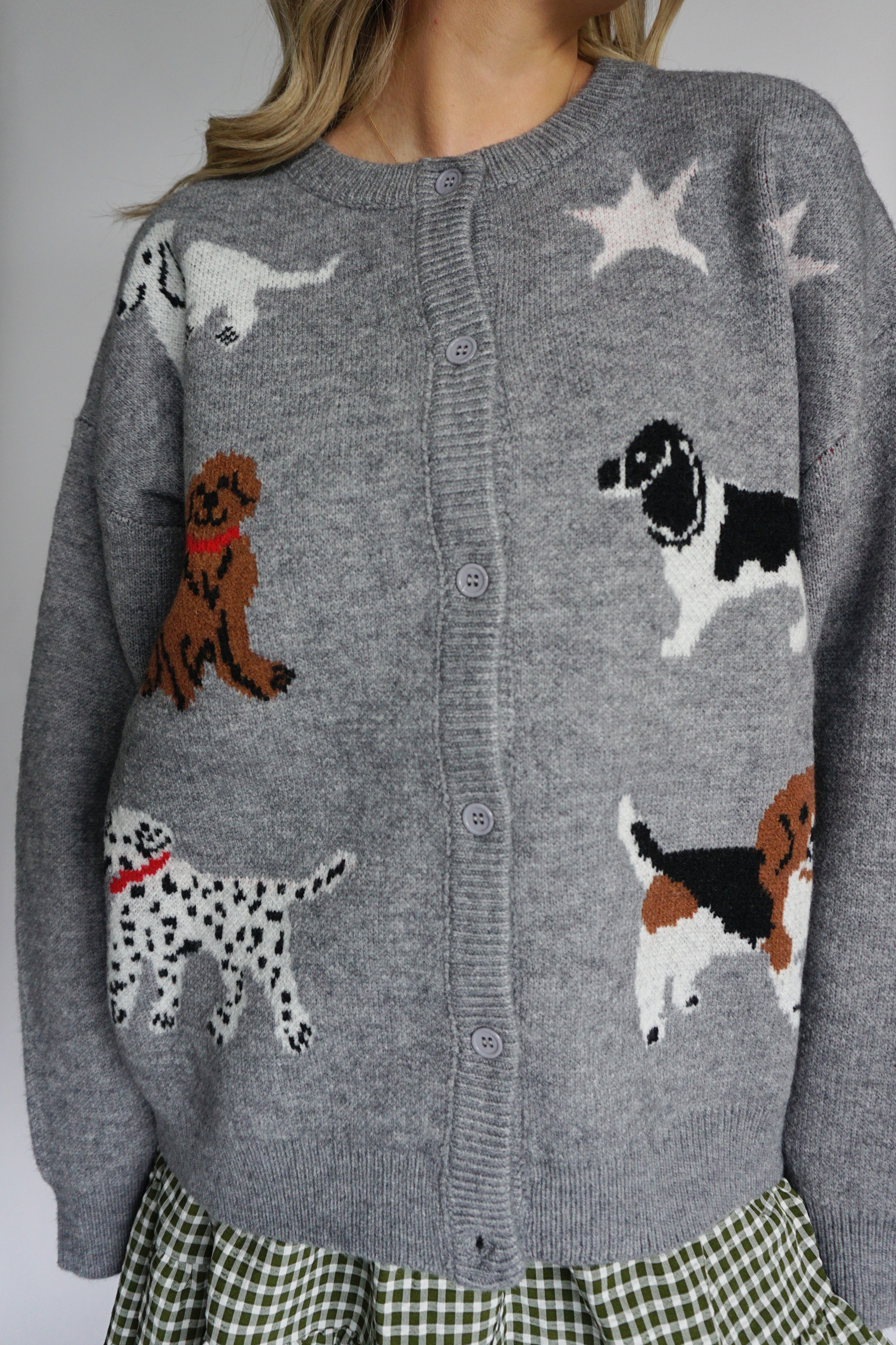 Dog Days Cardigan
