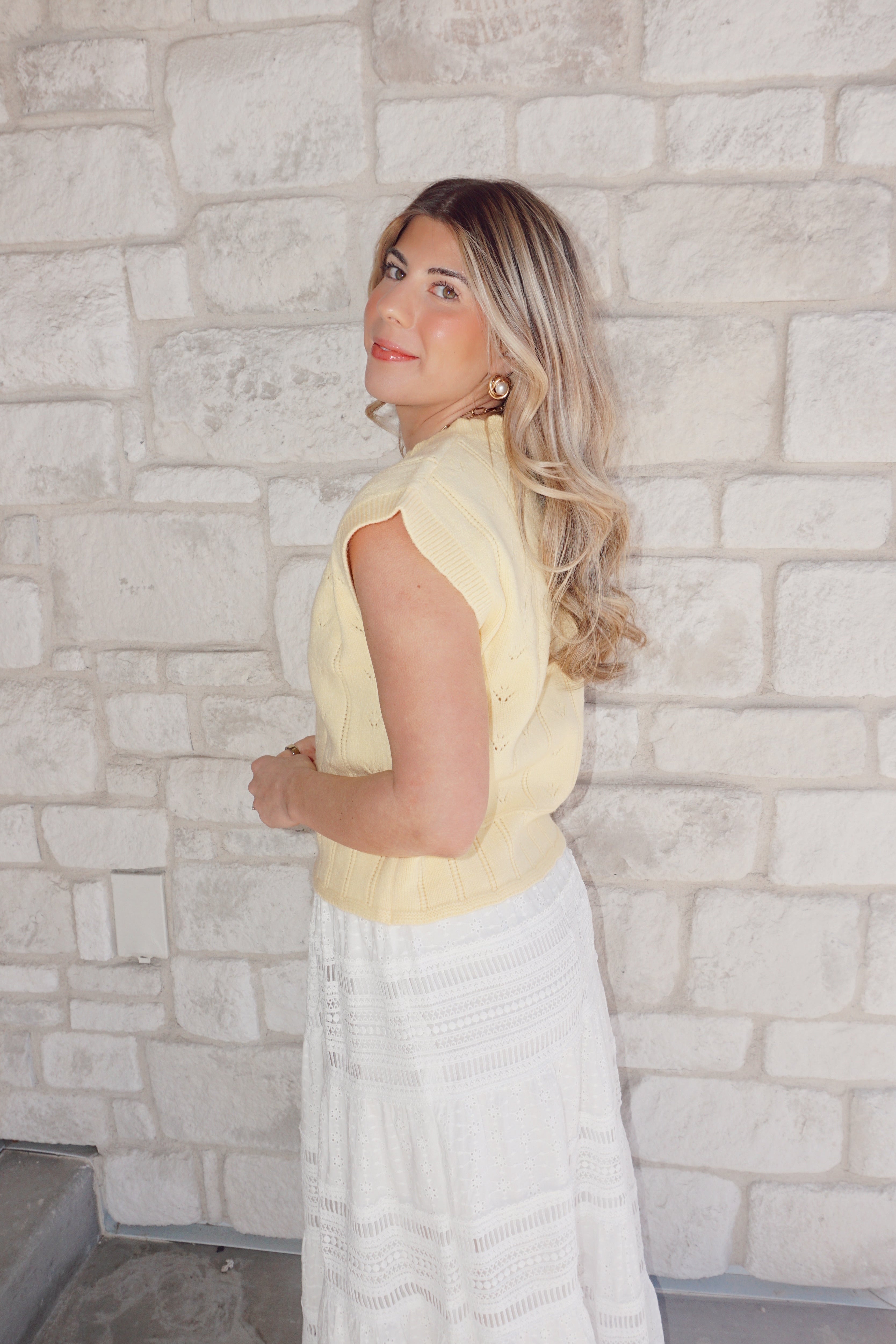 The Lemonade Cardi