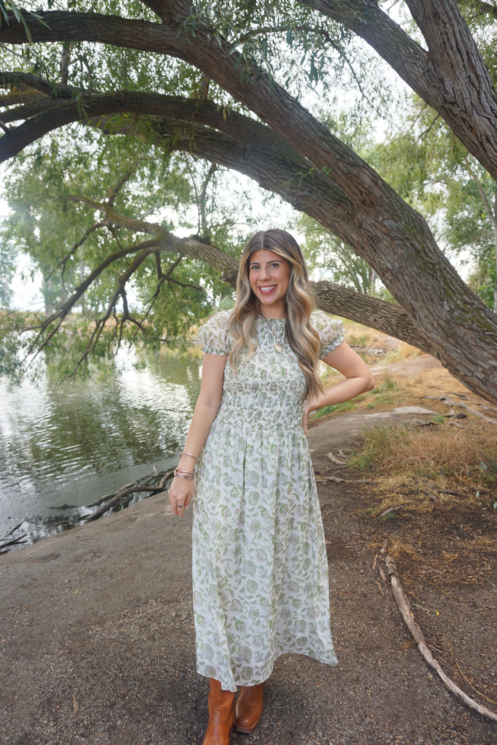 Olive and Bloom Maxi