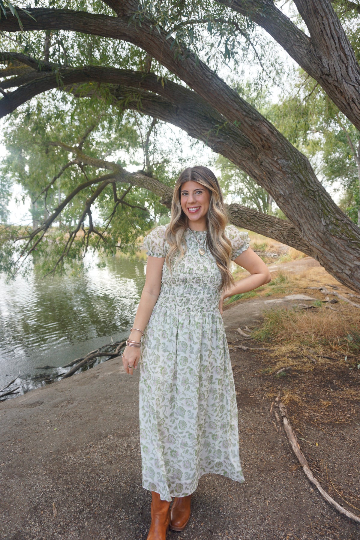 Olive and Bloom Maxi