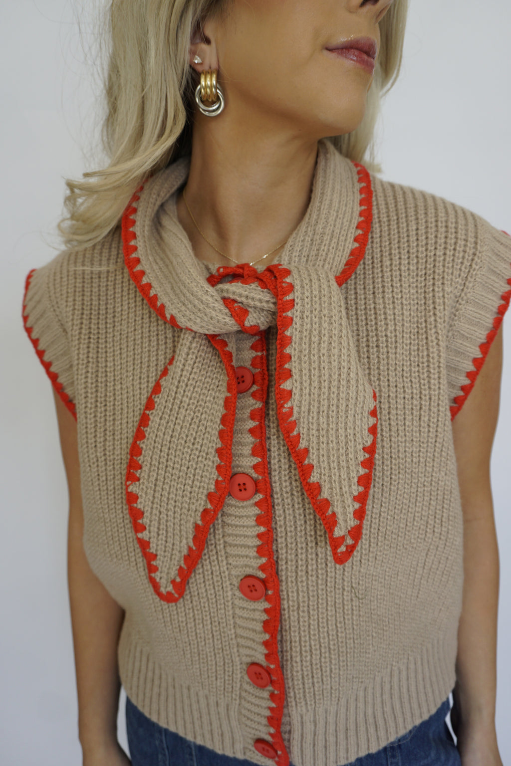 Scarlet Thread Vest