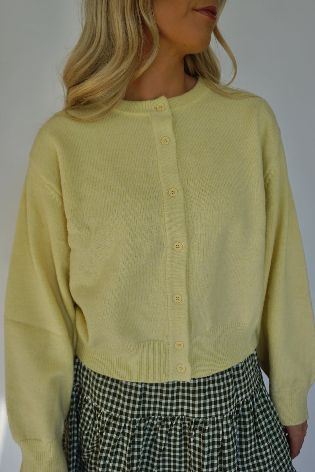 Buttercream Cardigan