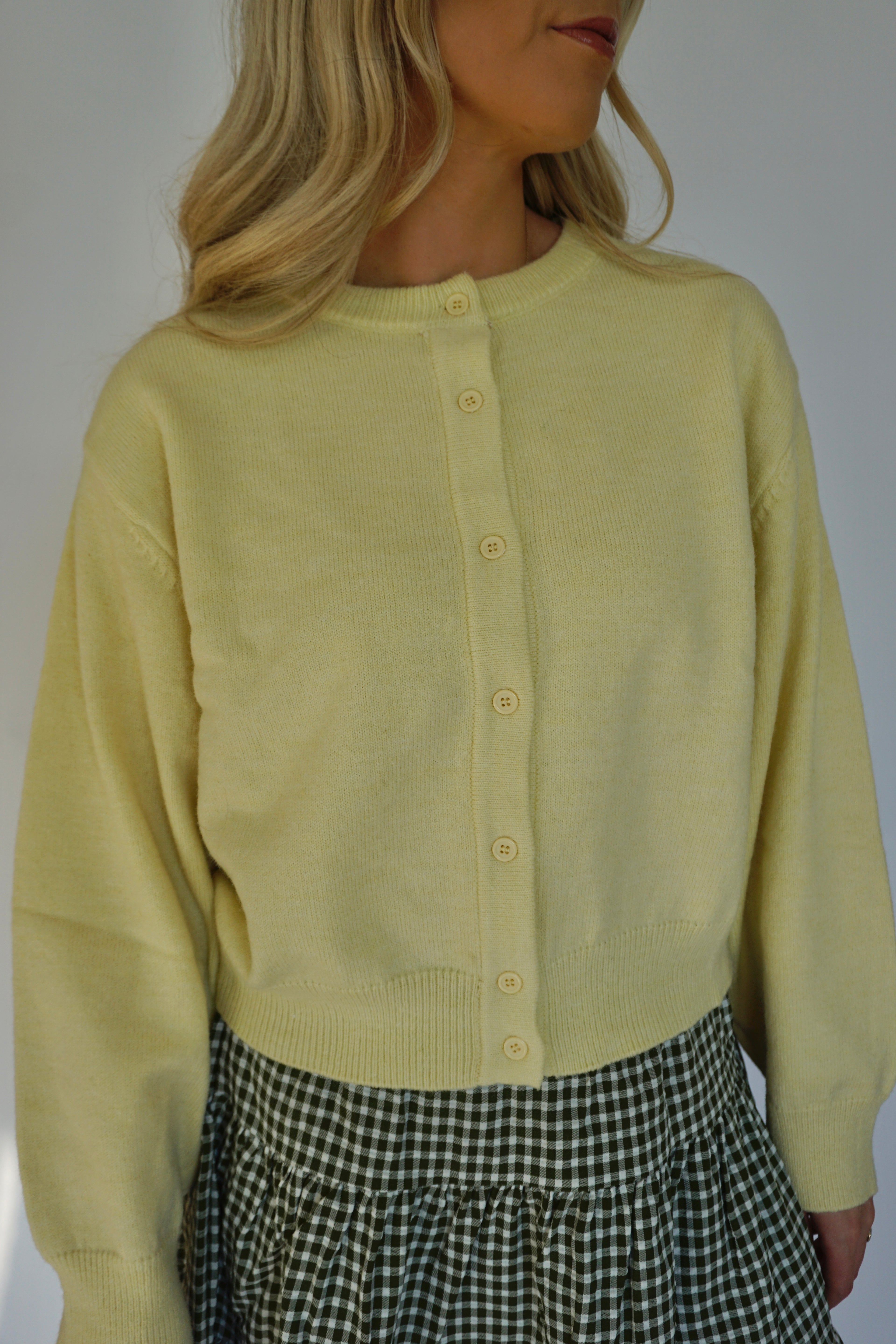 Buttercream Cardigan