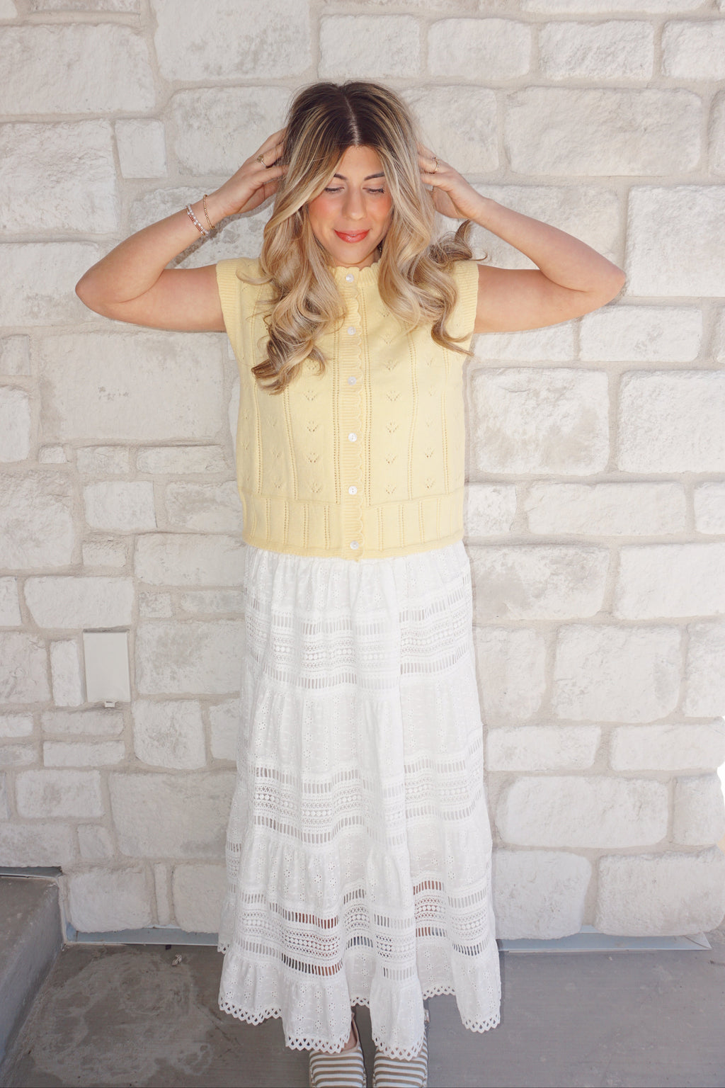 The Lemonade Cardi