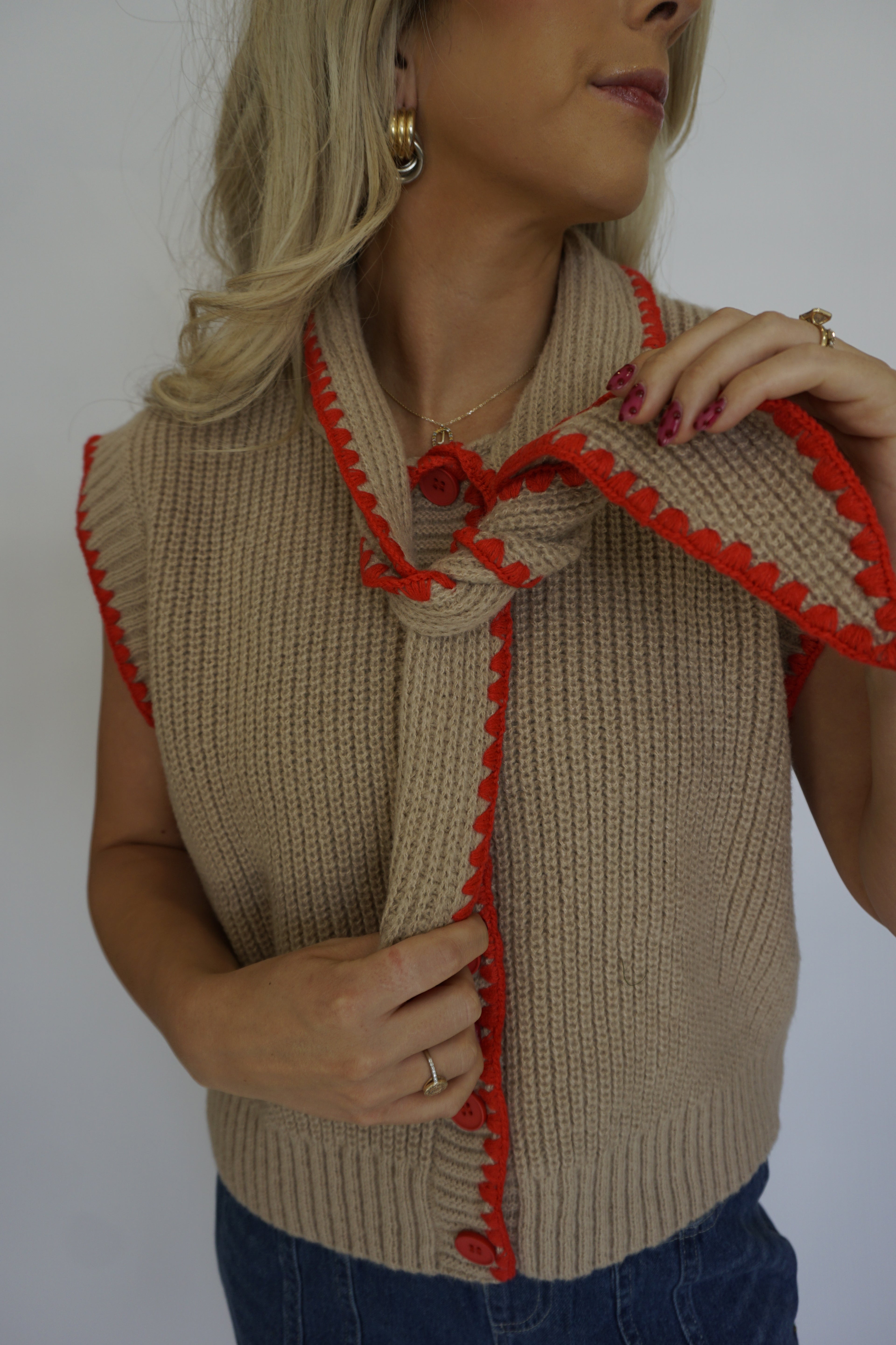 Scarlet Thread Vest