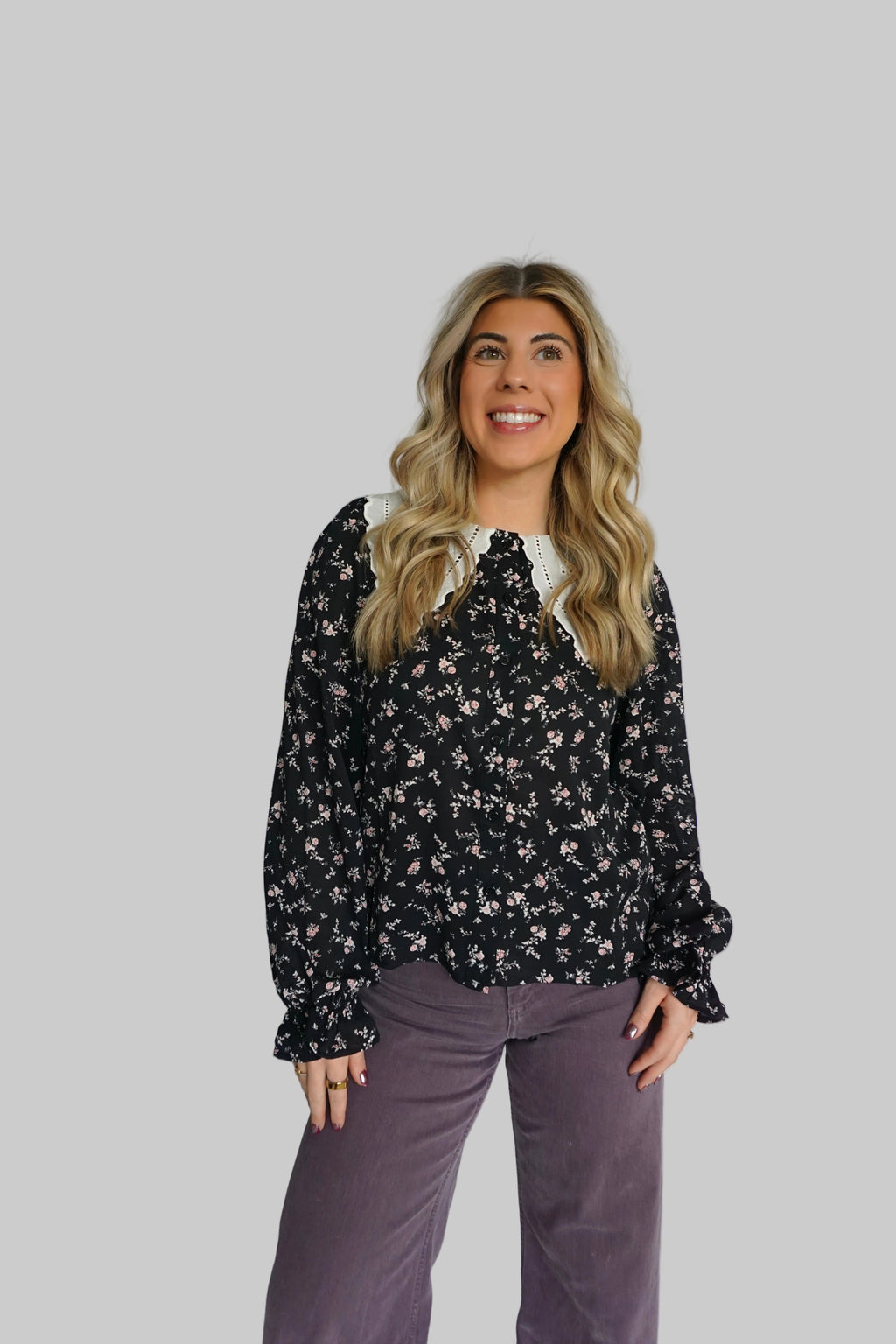 Yuletide Meadow Blouse