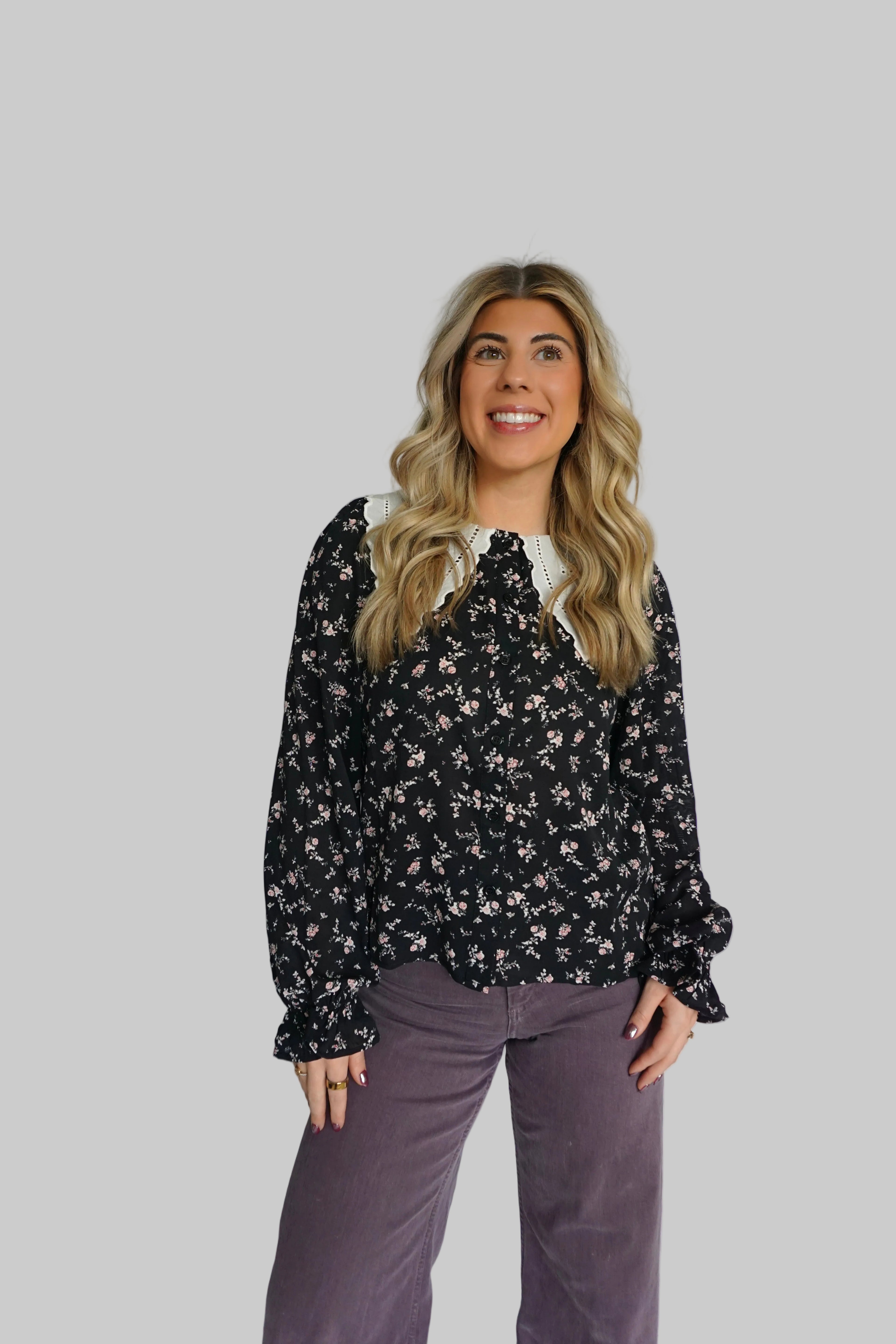 Yuletide Meadow Blouse