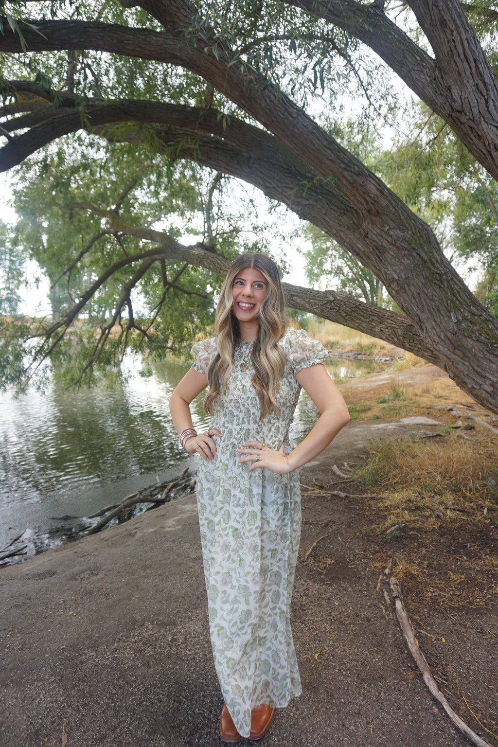 Olive and Bloom Maxi